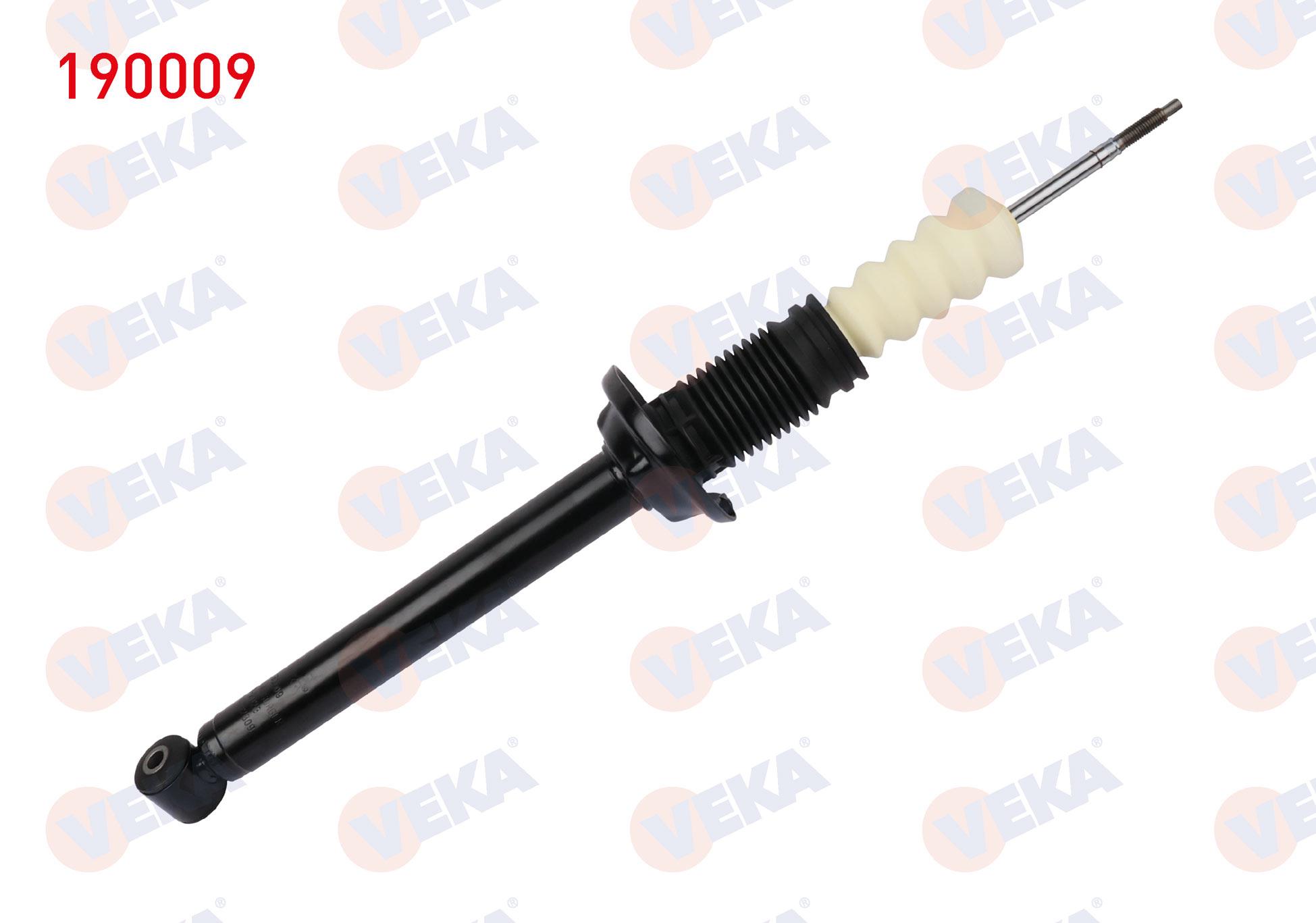 AMORTISOR ARKA SOL-SAG GAZLI (TOZ KORUKLU) FORD FIESTA IV 1.25i 1996-2002