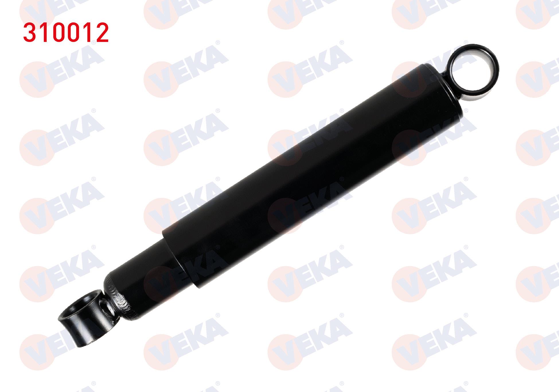AMORTISOR ARKA SOL-SAG YAGLI NISSAN PICK UP (D21) 2.4 1985-1998 / PICK UP (D22) 1998-2005