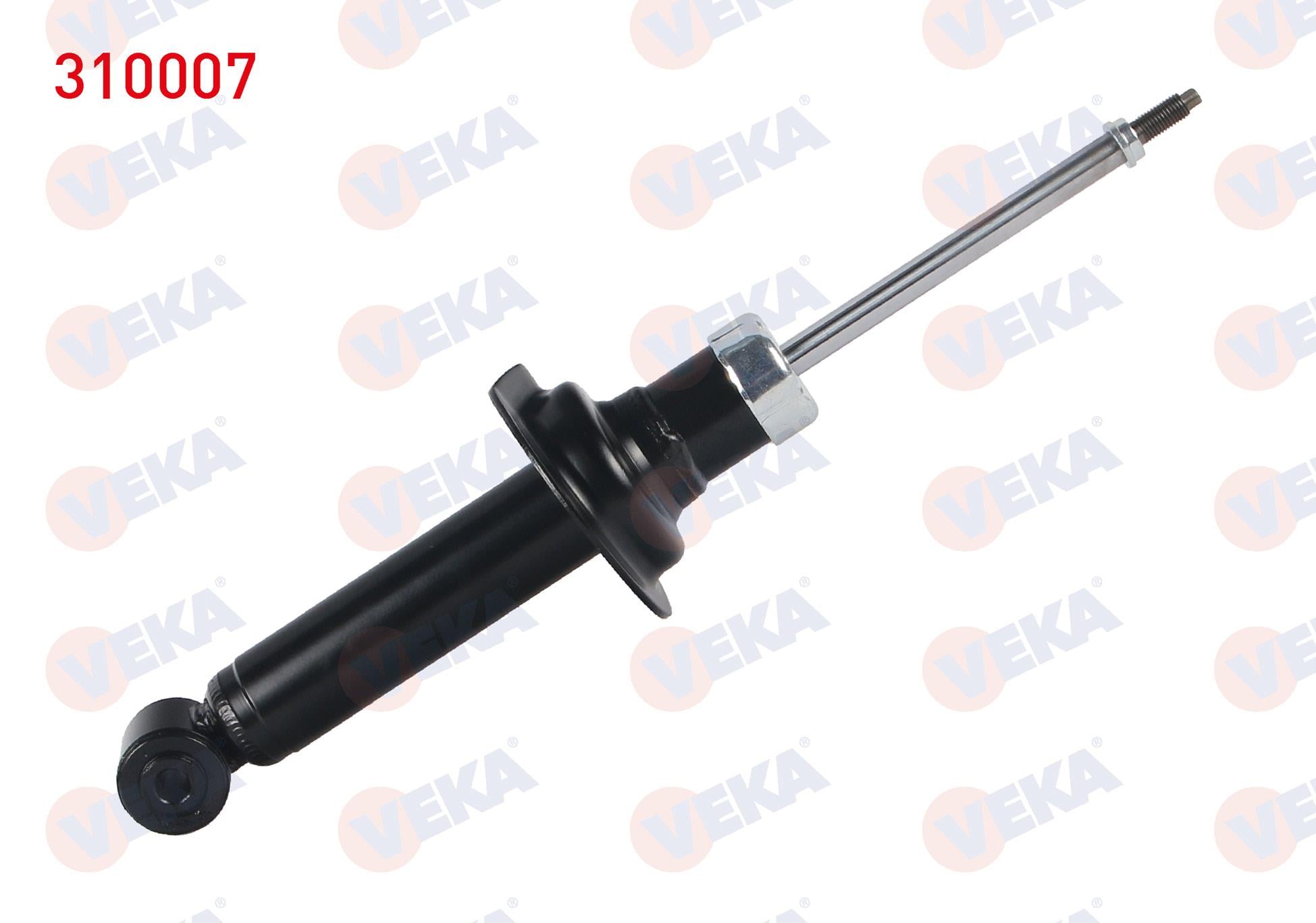 AMORTISOR ARKA SOL-SAG YAGLI NISSAN PRIMERA (P11) 1.6i 16v 1996-2001