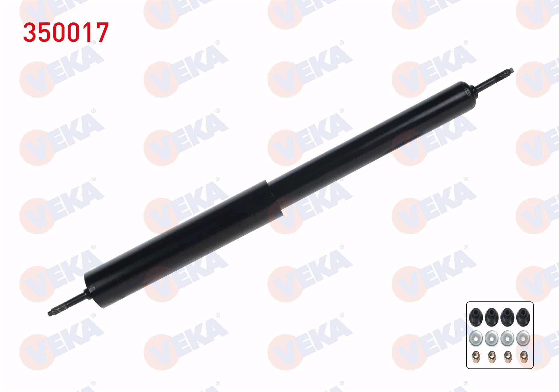AMORTISOR ARKA SOL-SAG YAGLI RENAULT R12 1.3 1971-2000