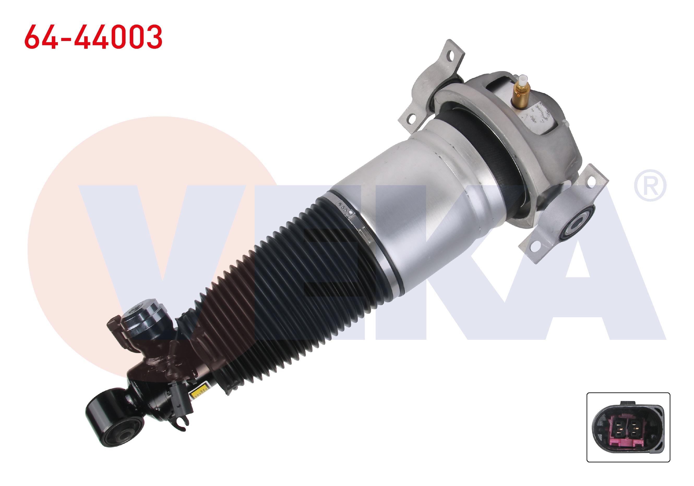 AMORTISOR HAVALI SAG ARKA AUDI Q7 2006-2010 / PORSCHE CAYENNE 2003-2010 / VOLKSWAGEN TOUAREG 2003-2010