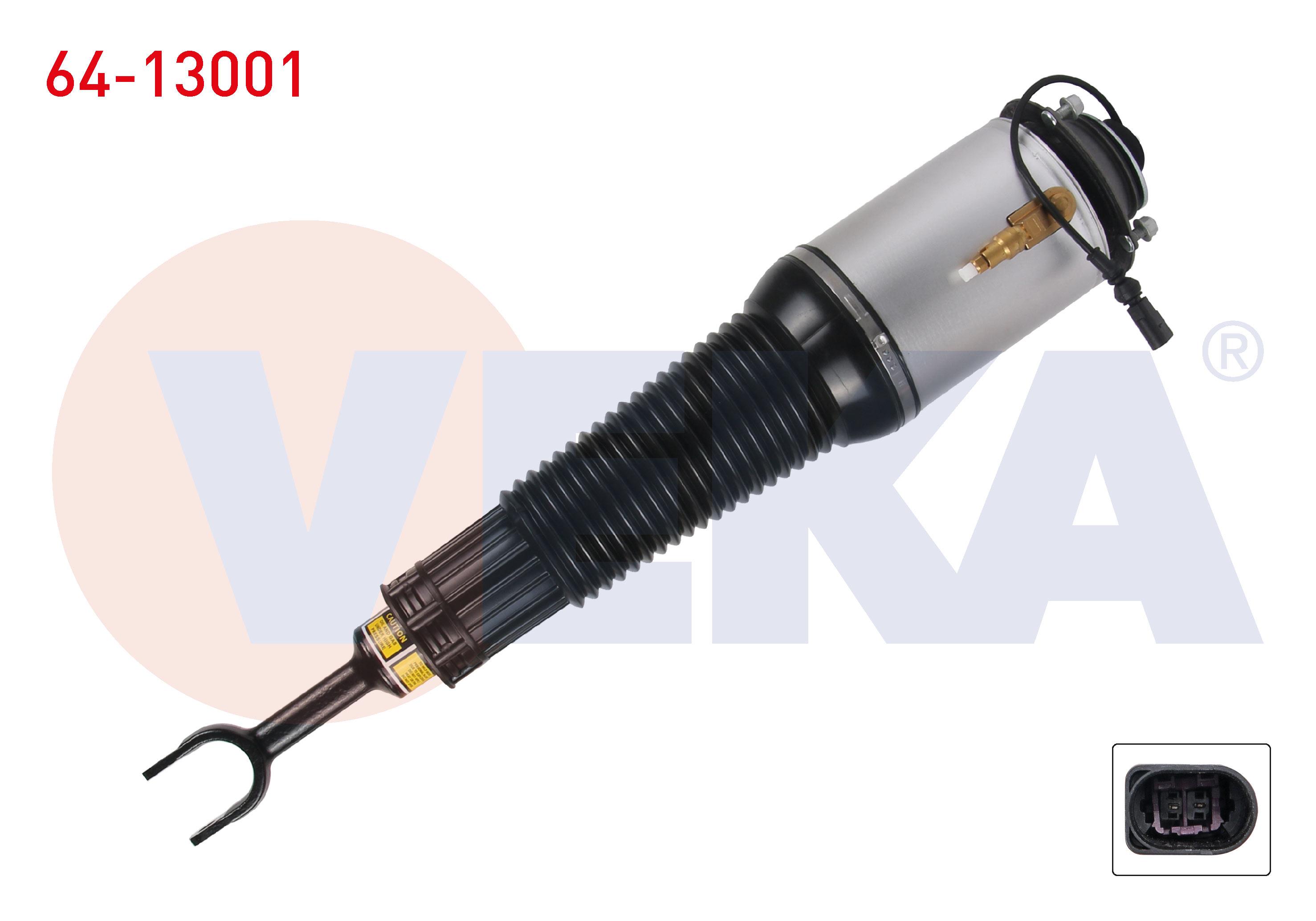 AMORTISOR HAVALI SAG ON AUDI A8 2007-2010 / VOLKSWAGEN PHAETON 2004-2007