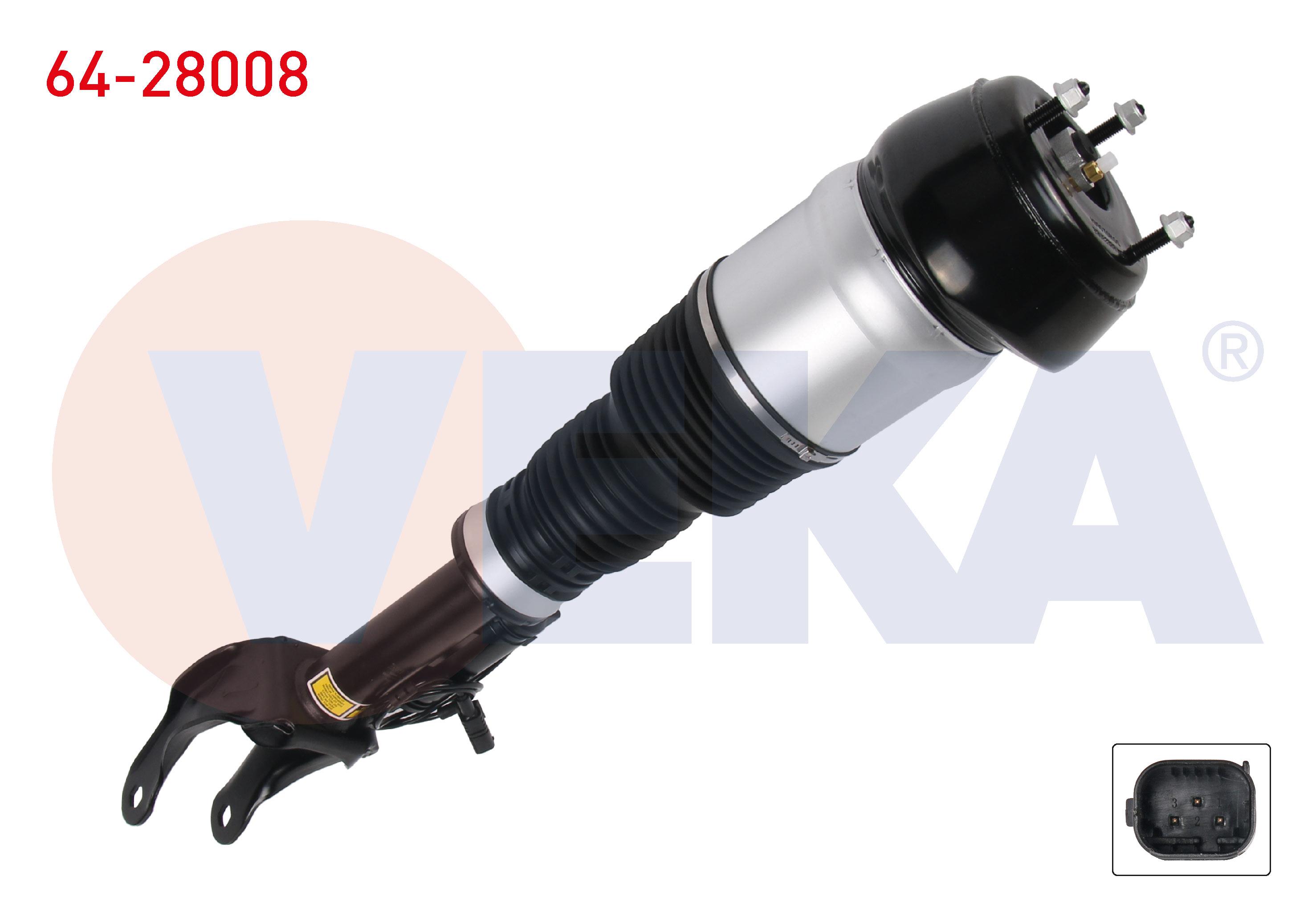 AMORTISOR HAVALI SAG ON MERCEDES GLE SERISI (W166) 2015-2018 / M SERISI (W166) 2011-2015