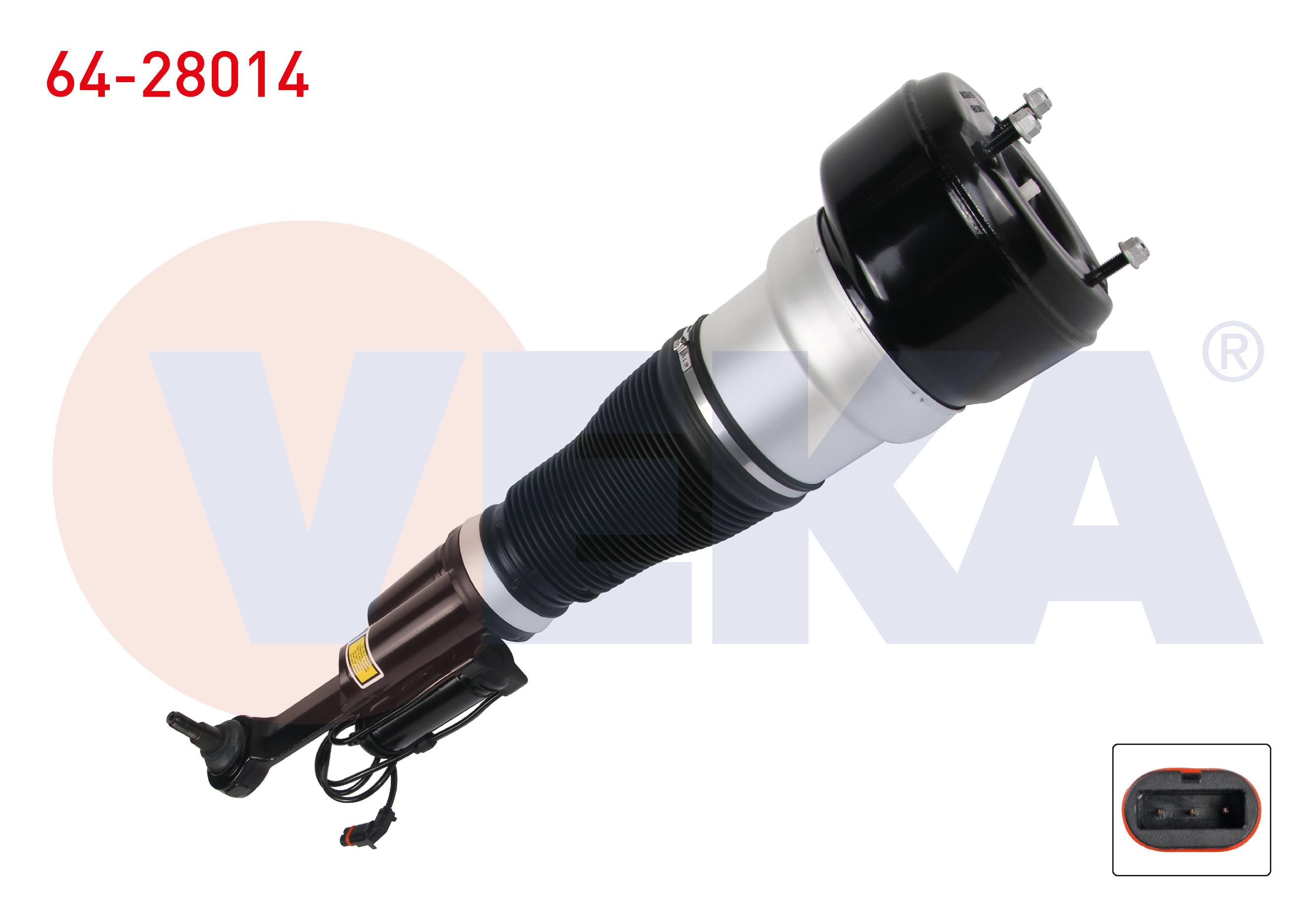 AMORTISOR HAVALI SAG ON MERCEDES S SERISI (W221) 2005-2013