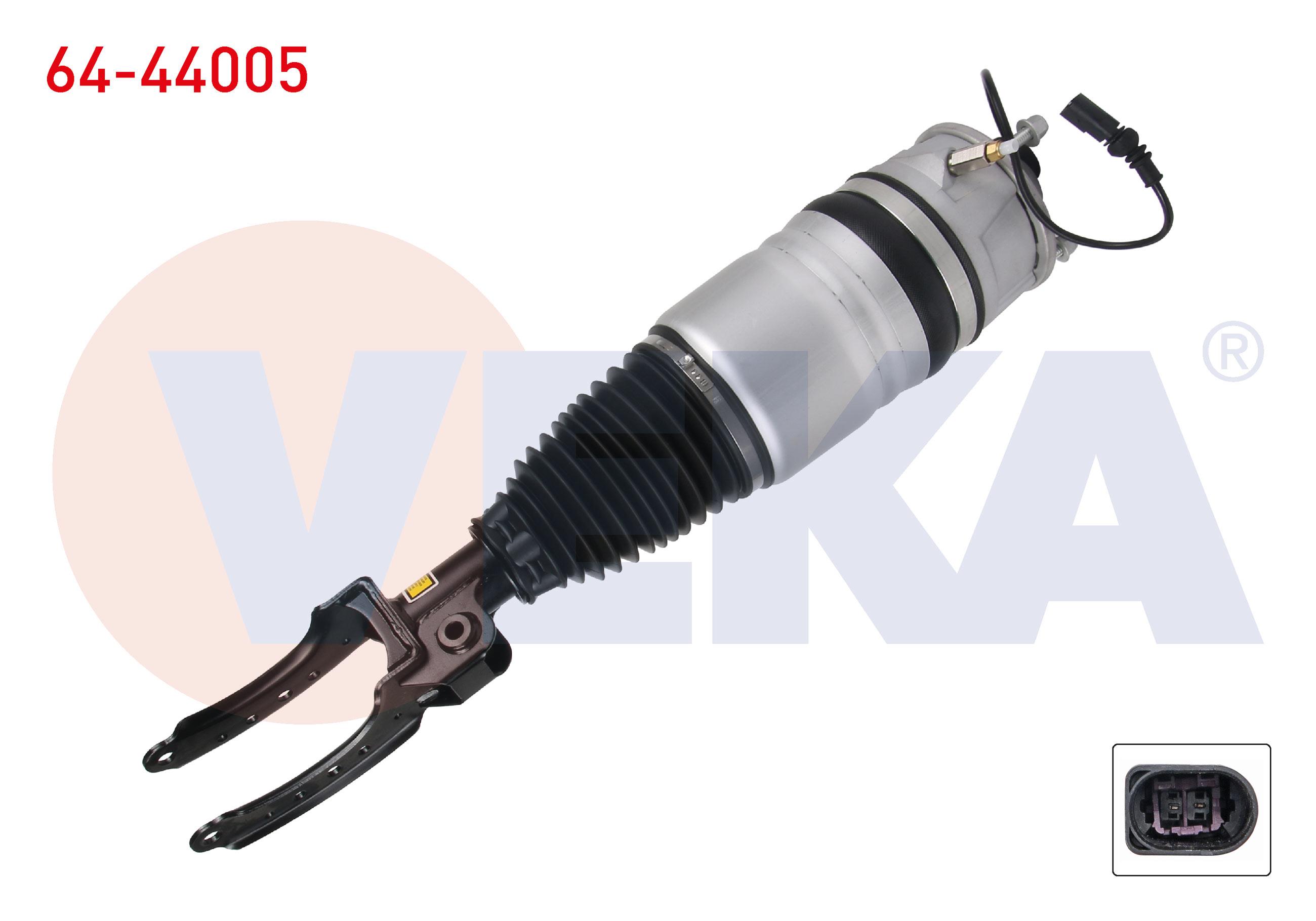 AMORTISOR HAVALI SAG ON PORSCHE CAYENNE 2010- / VOLKSWAGEN TOUAREG 2010-2018