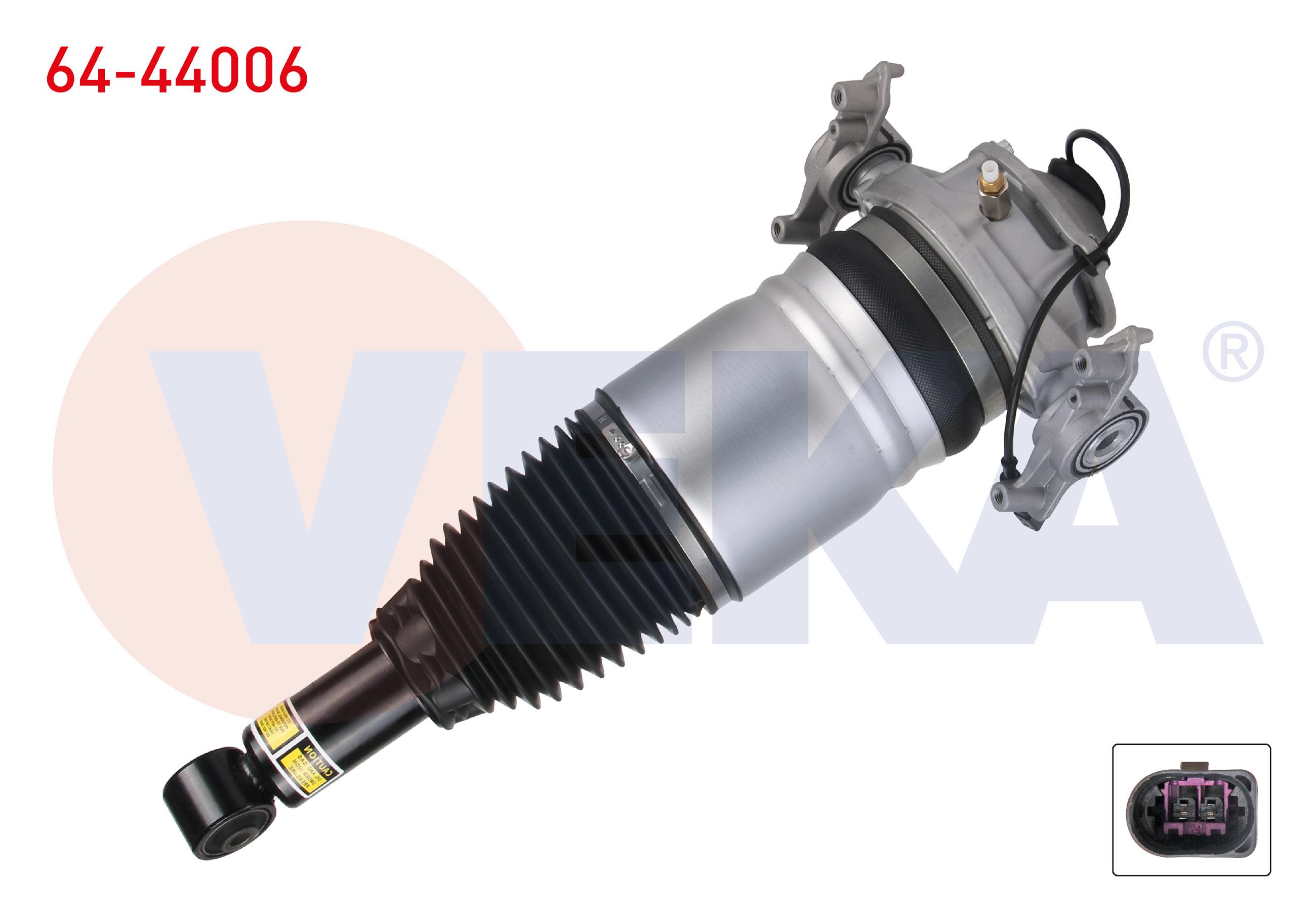 AMORTISOR HAVALI SOL ARKA PORSCHE CAYENNE 2010- / VOLKSWAGEN TOUAREG 2010-2018