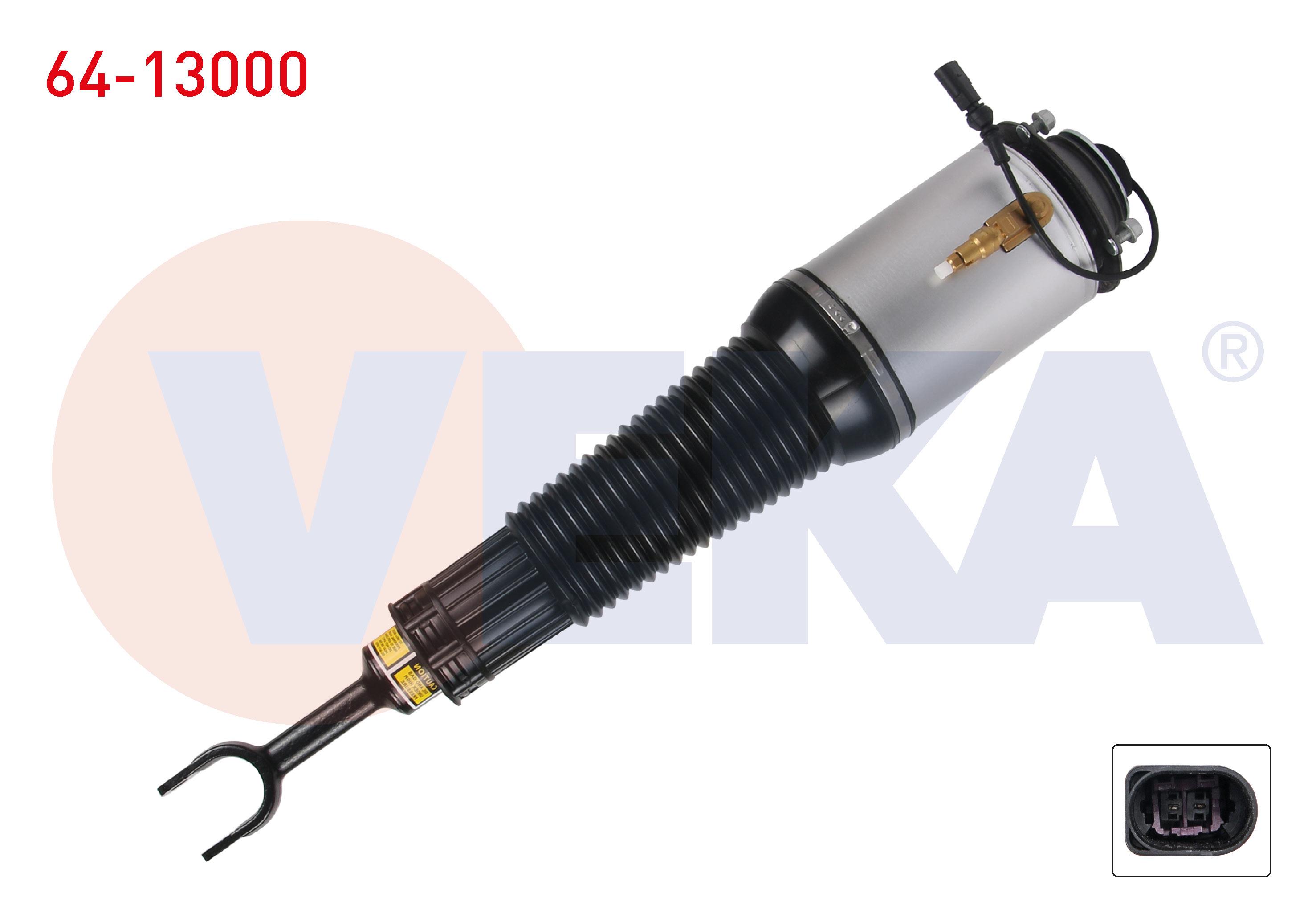 AMORTISOR HAVALI SOL ON AUDI A8 2007-2010 / VOLKSWAGEN PHAETON 2004-2007