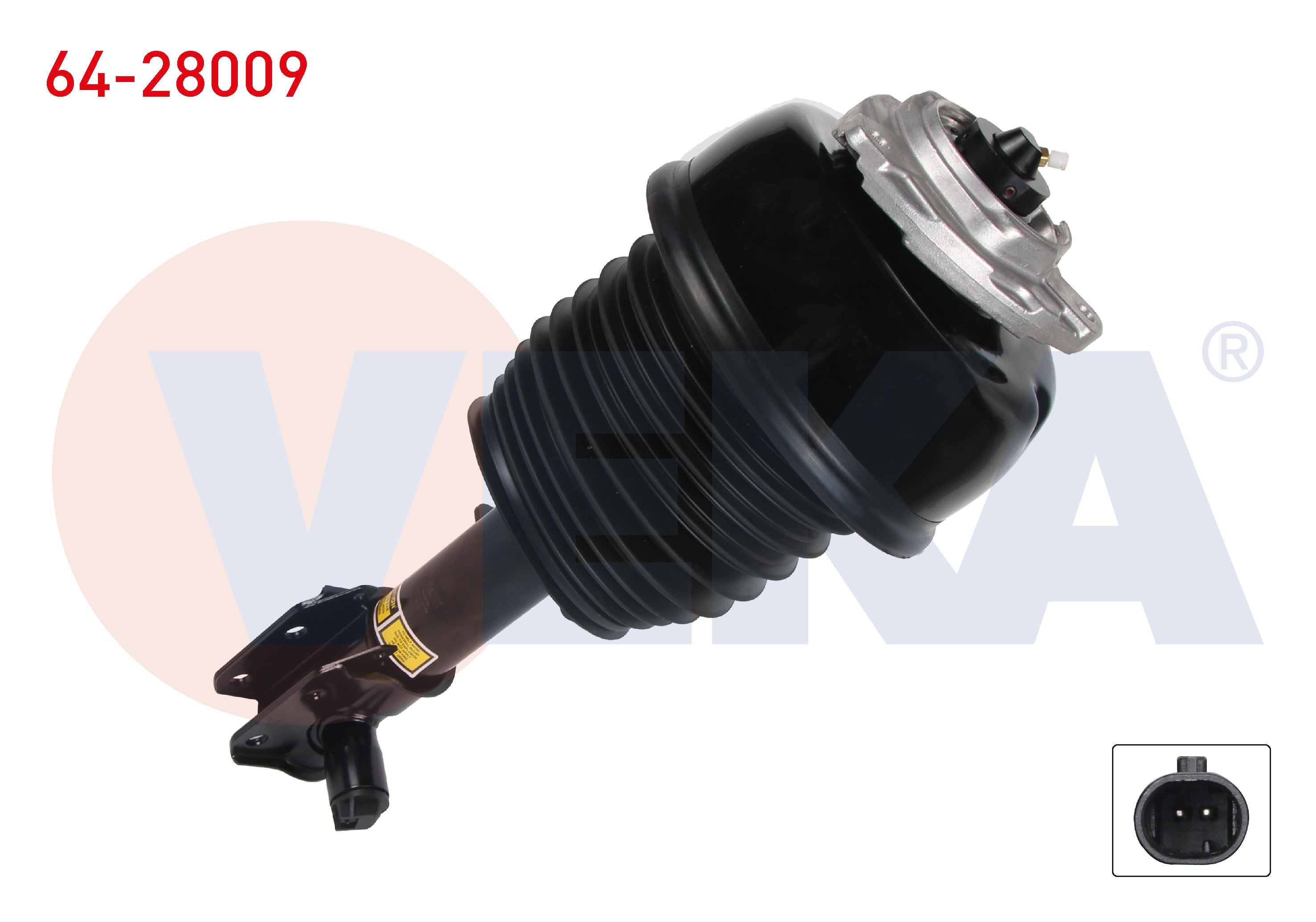 AMORTISOR HAVALI SOL ON MERCEDES E SERISI (W212) 2009-