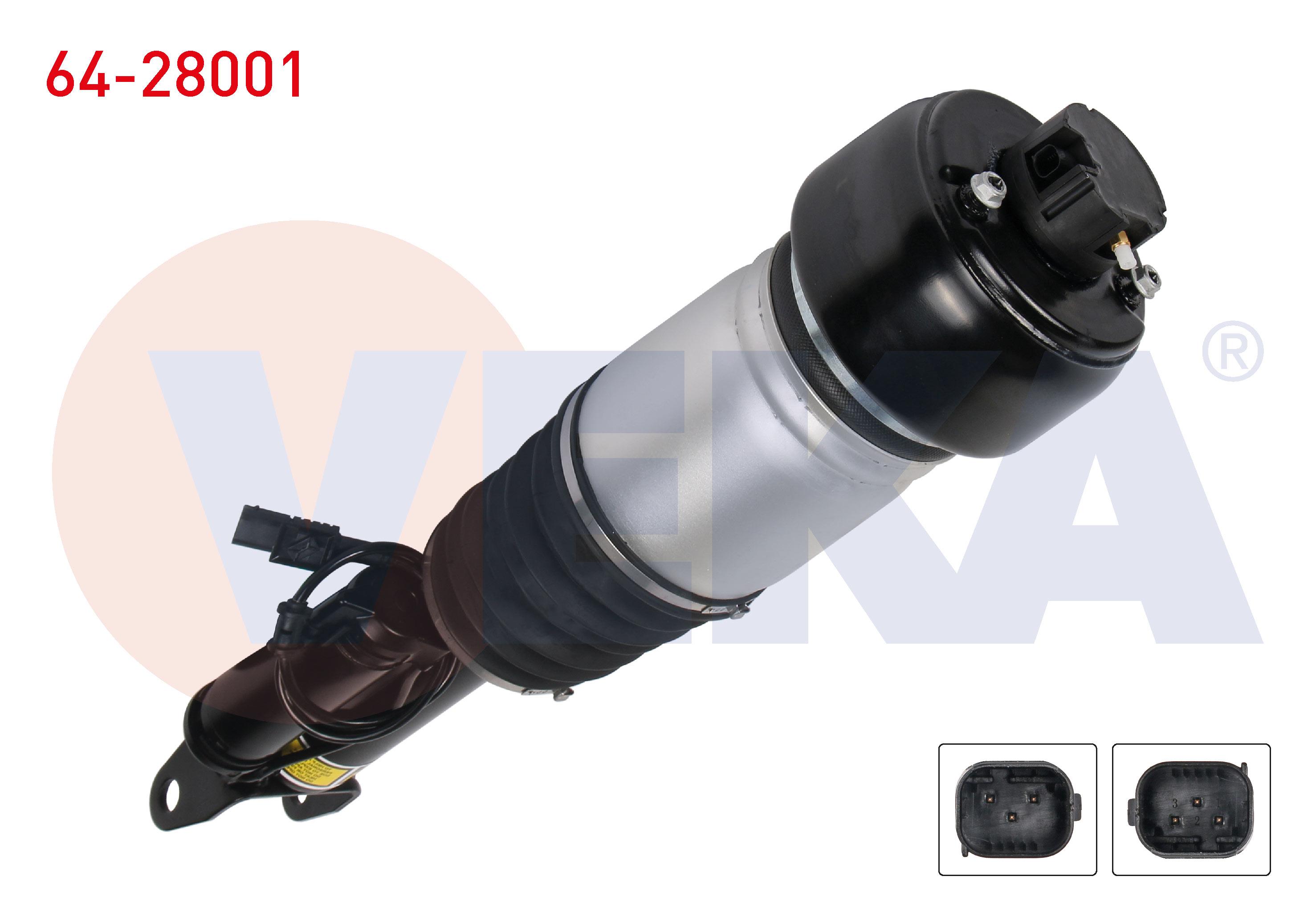 AMORTISOR HAVALI SOL ON MERCEDES E SERISI (W211) 2002-2008