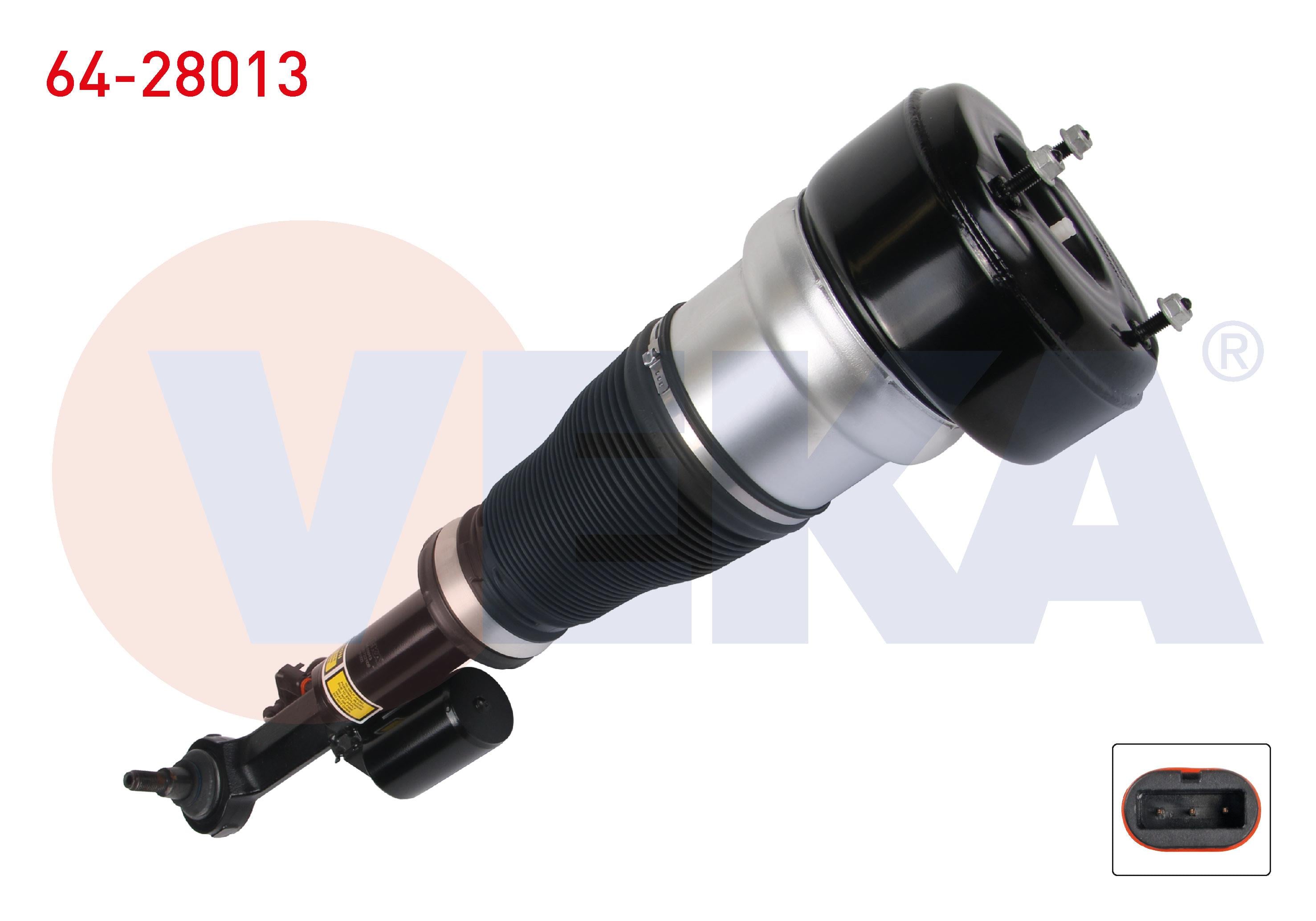 AMORTISOR HAVALI SOL ON MERCEDES S SERISI (W221) 2005-2013