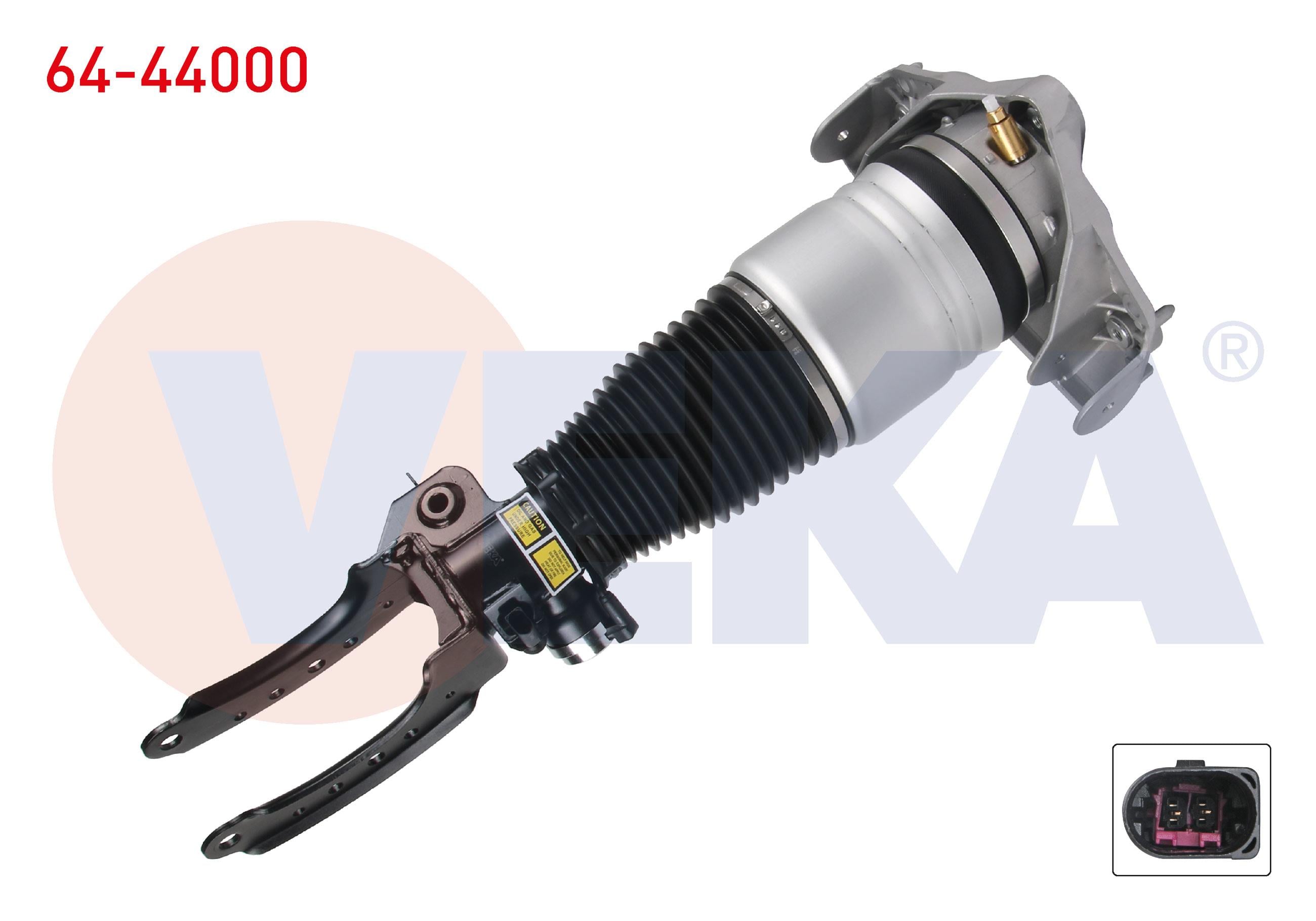 AMORTISOR HAVALI SOL ON PORSCHE CAYENNE 2002-2010 / VOLKSWAGEN TOUAREG 2002-2010