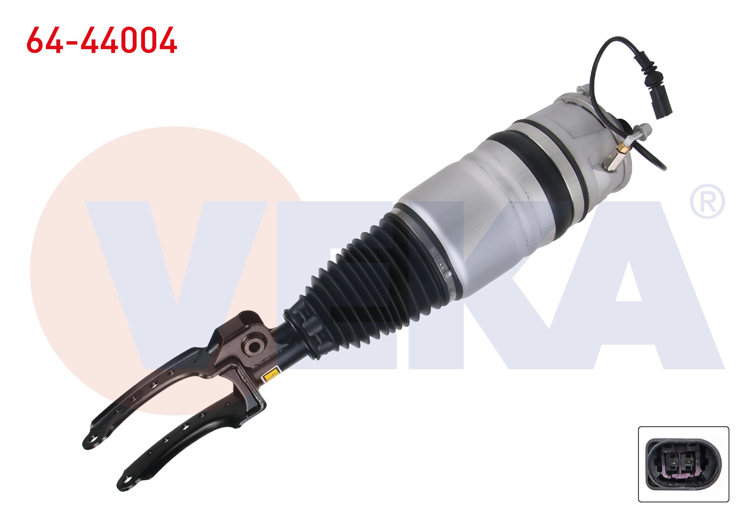 AMORTISOR HAVALI SOL ON PORSCHE CAYENNE 2010- / VOLKSWAGEN TOUAREG 2010-2018