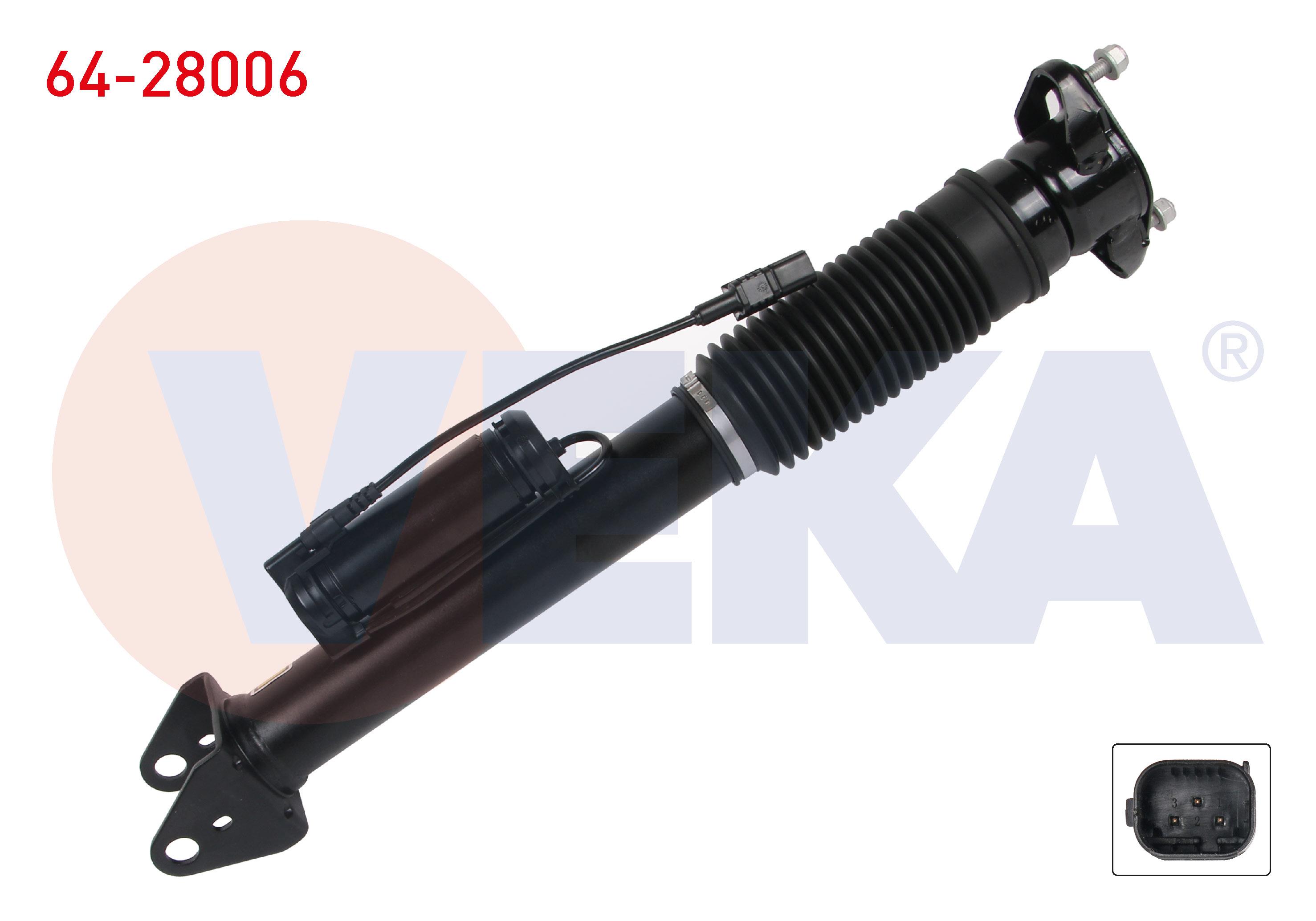 AMORTISOR HAVALI SOL-SAG ARKA MERCEDES GL SERISI (X166) 2012-2015 / M SERISI (W166) 2011-2015