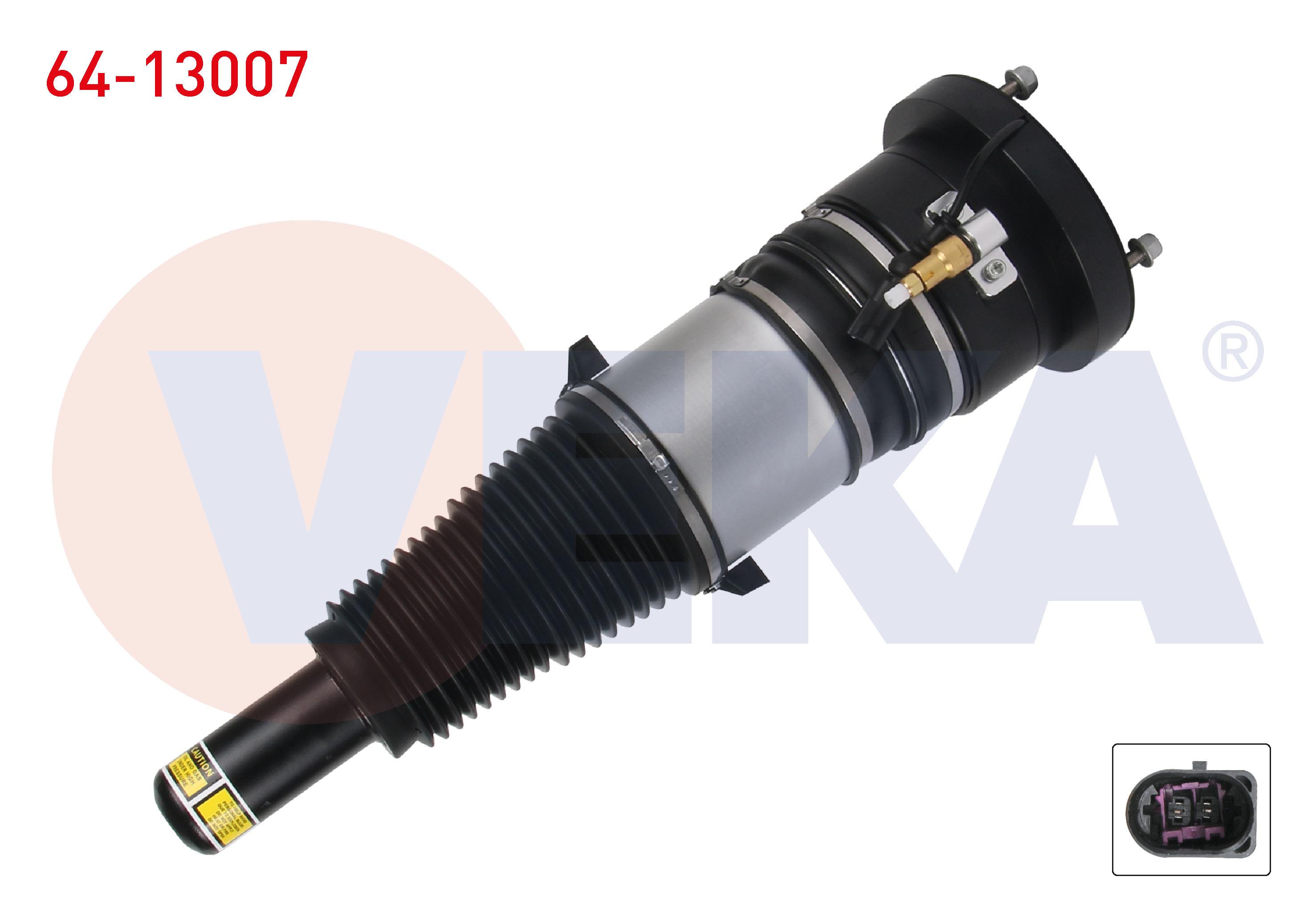 AMORTISOR HAVALI SOL-SAG ON AUDI A6 2010-2018 / A7 SPORTBACK 2010-2018 / A8 2009-2018