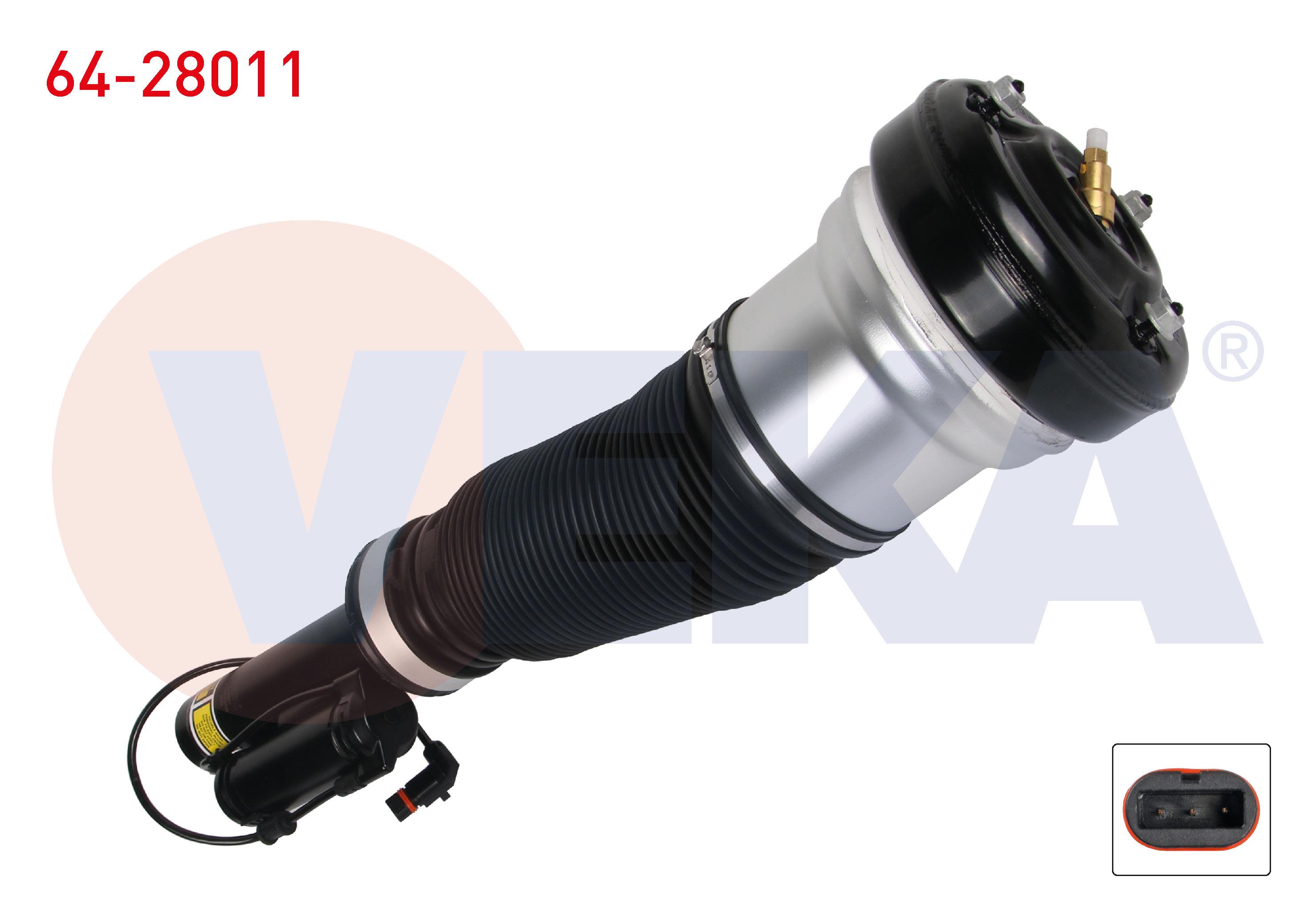 AMORTISOR HAVALI SOL-SAG ON MERCEDES S SERISI (W220) 1998-2005