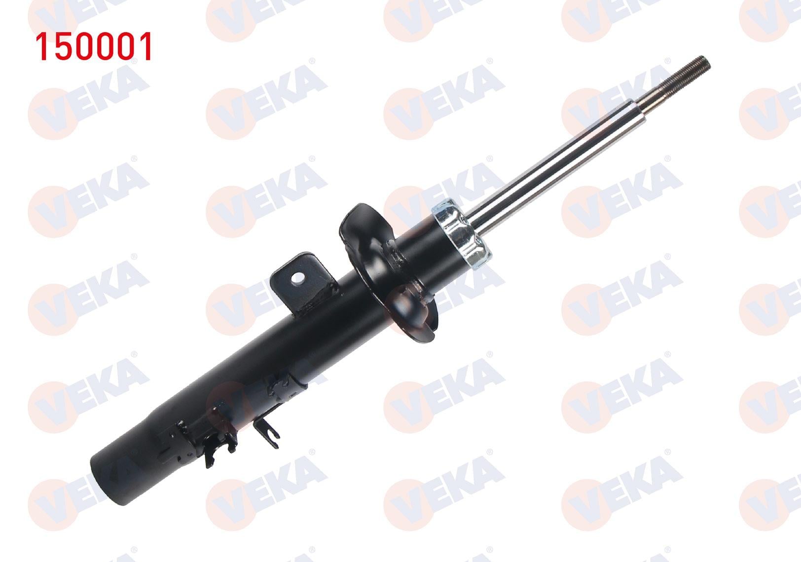 AMORTISOR ON SAG GAZLI CITROEN C3 (FC) 1.4 HDI 2002-2009