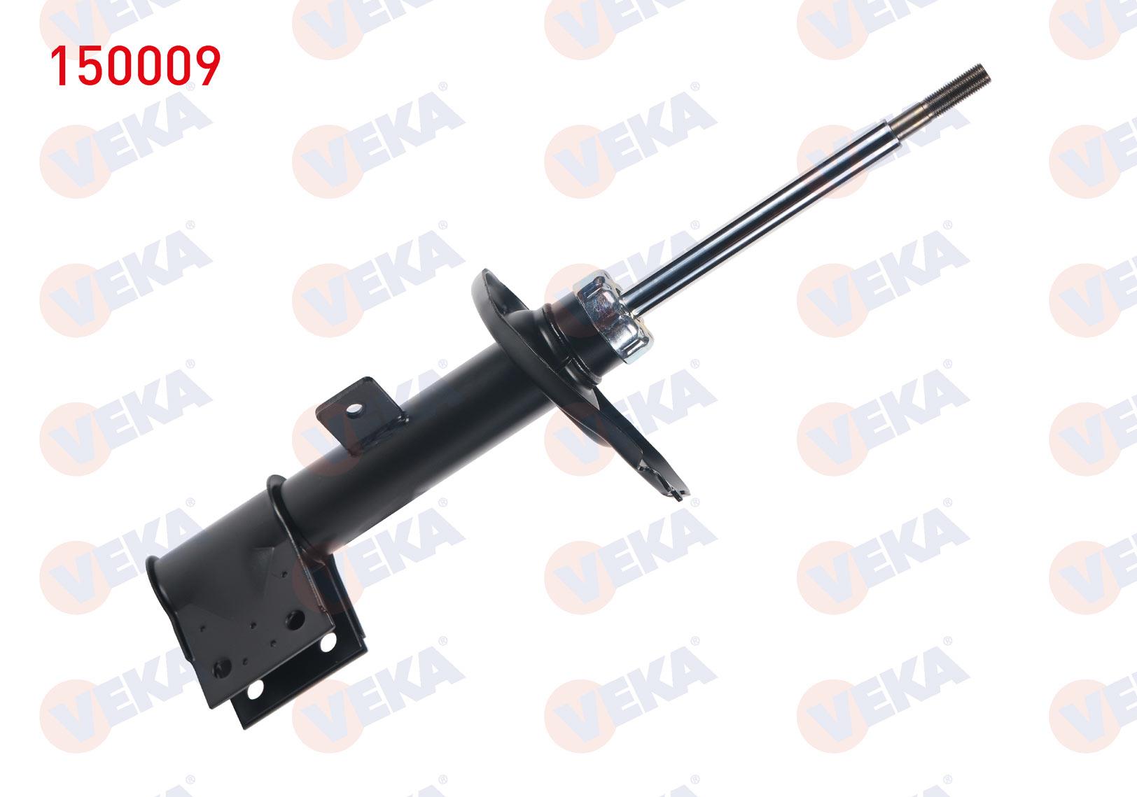 AMORTISOR ON SAG GAZLI CITROEN C4 2009-/ PEUGEOT 5008 2009-