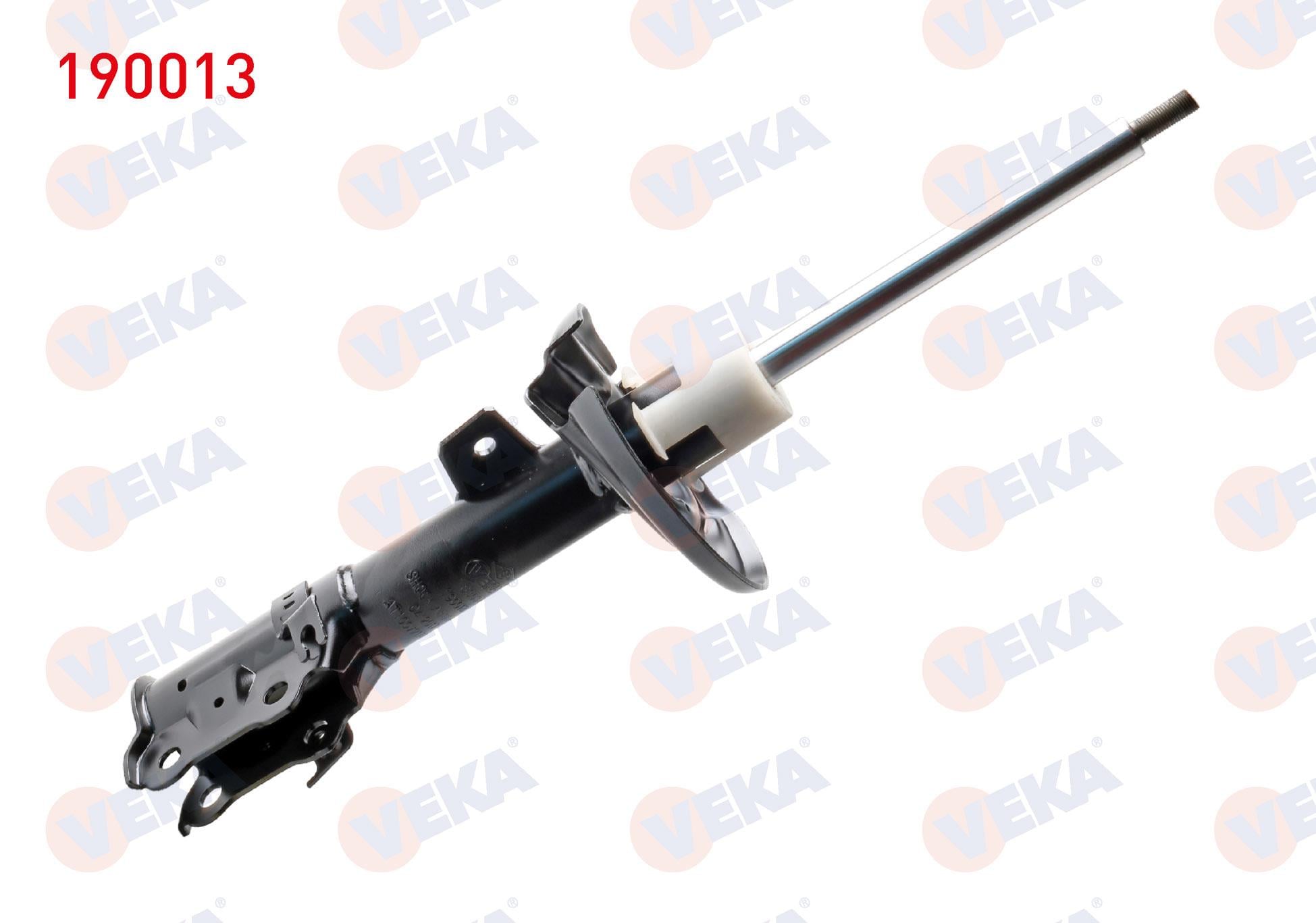 AMORTISOR ON SAG GAZLI FORD FIESTA VI 1.4 TDCI 2008-2012