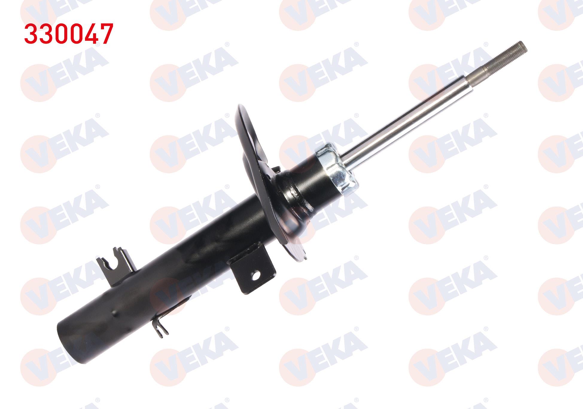AMORTISOR ON SAG GAZLI GOVDE CAPI 51mm PEUGEOT 2008 1.6 HDI 2013-