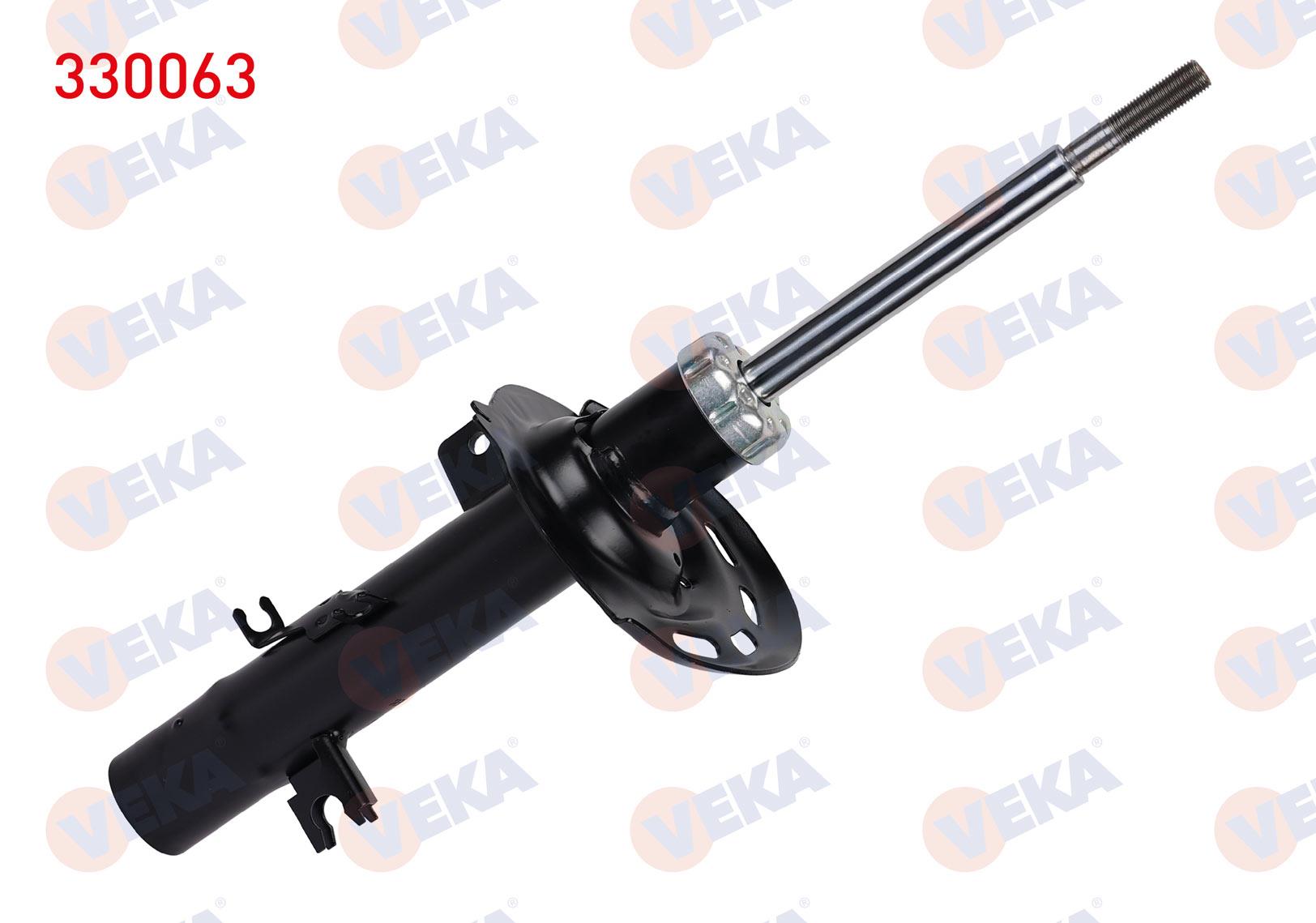 AMORTISOR ON SAG GAZLI (GOVDE CAPI 51MM) PEUGEOT 208 I 2012-