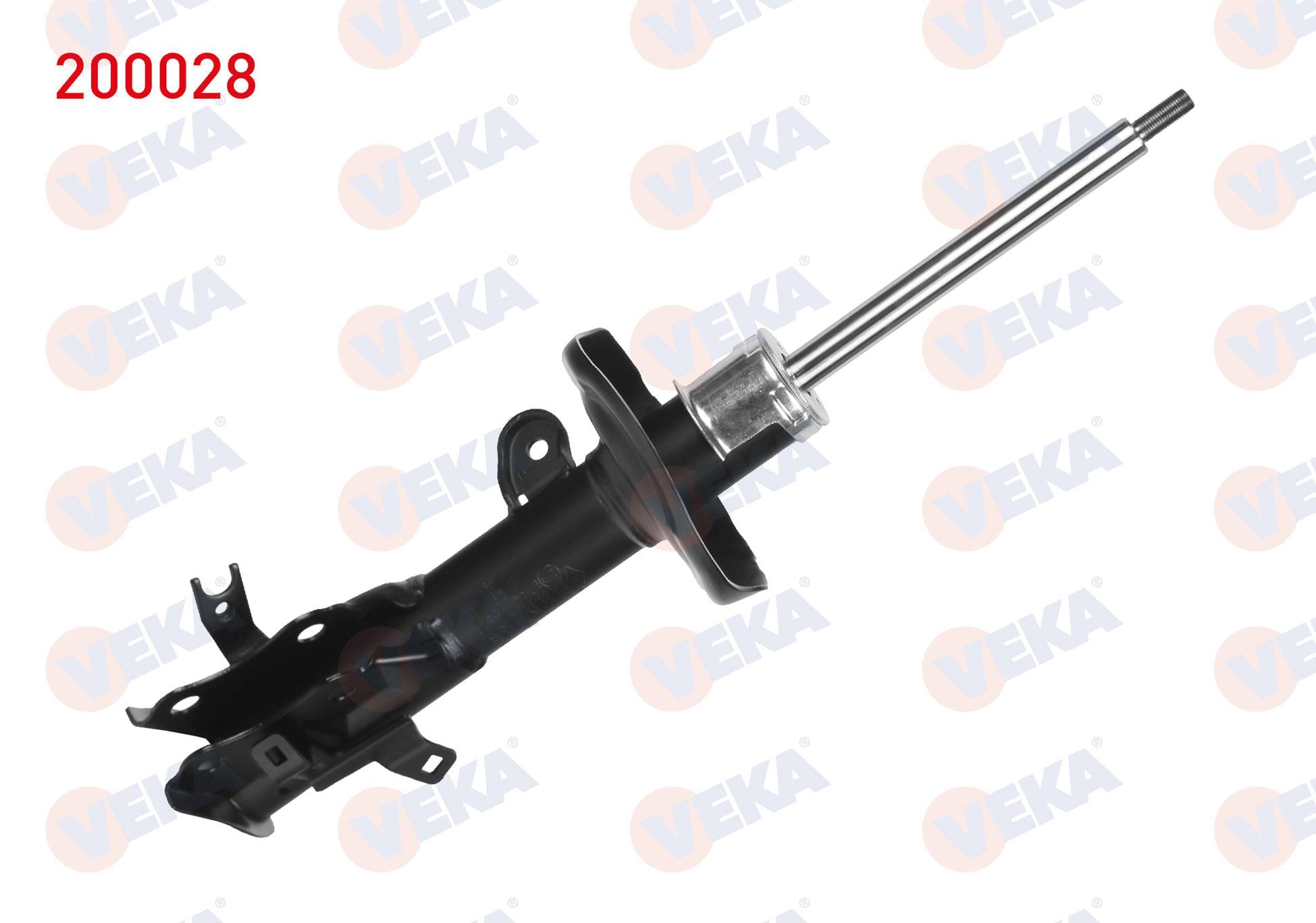 AMORTISOR ON SAG GAZLI HONDA CIVIC IX 1.6i 2012- 2016