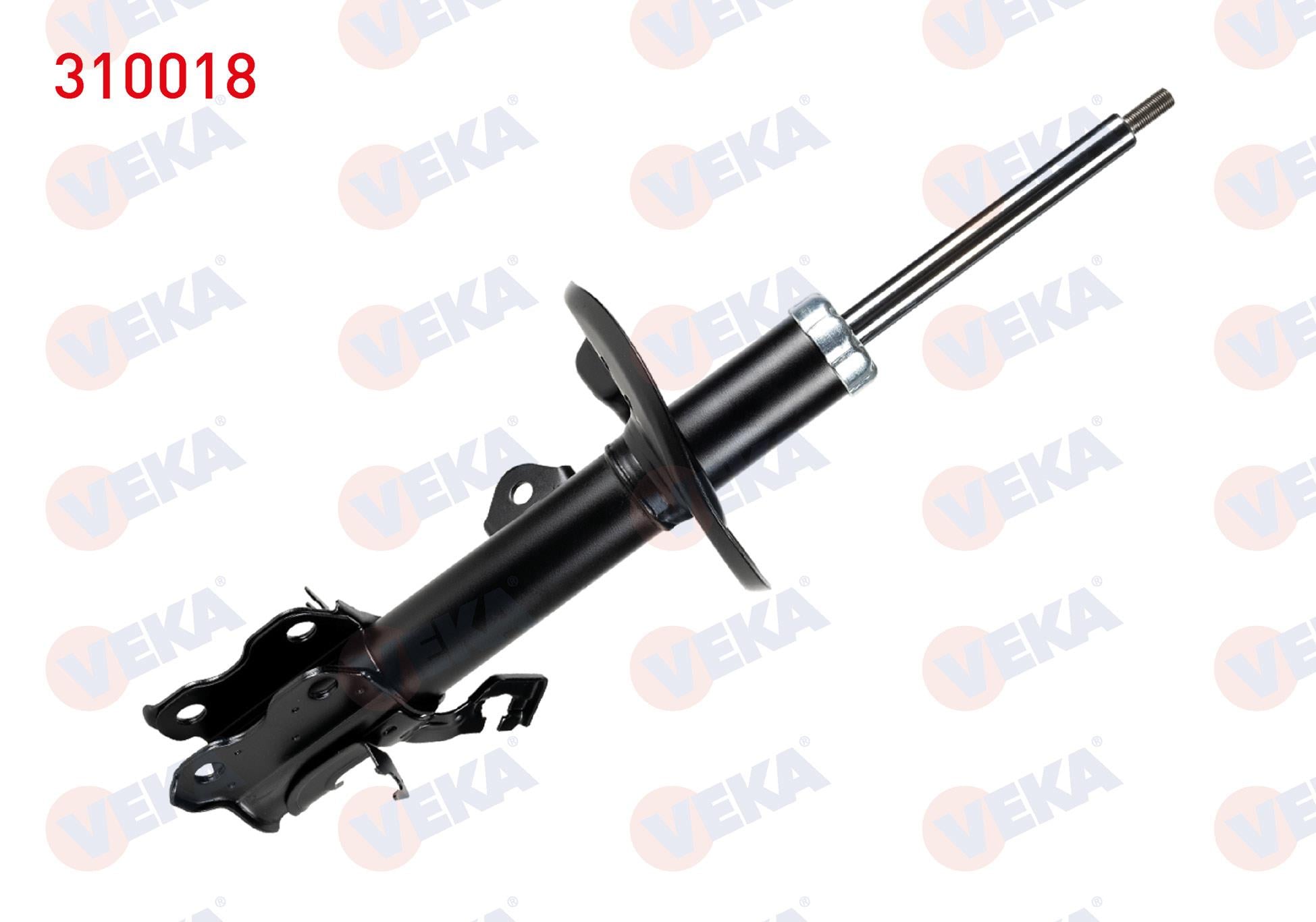 AMORTISOR ON SAG GAZLI NISSAN JUKE 1.5 DCI 2010-