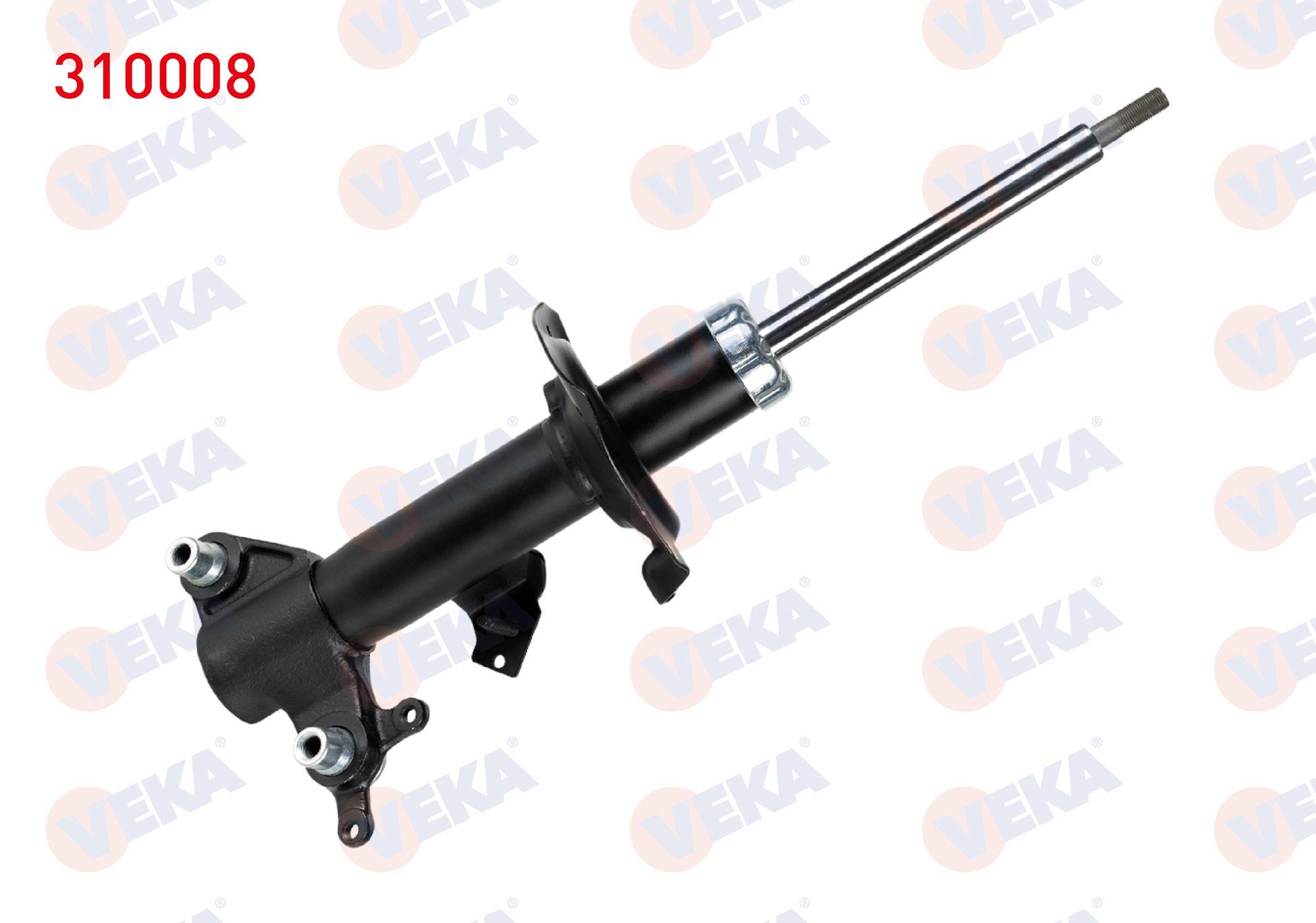 AMORTISOR ON SAG GAZLI NISSAN PRIMERA (P12) 1.6i 2002-