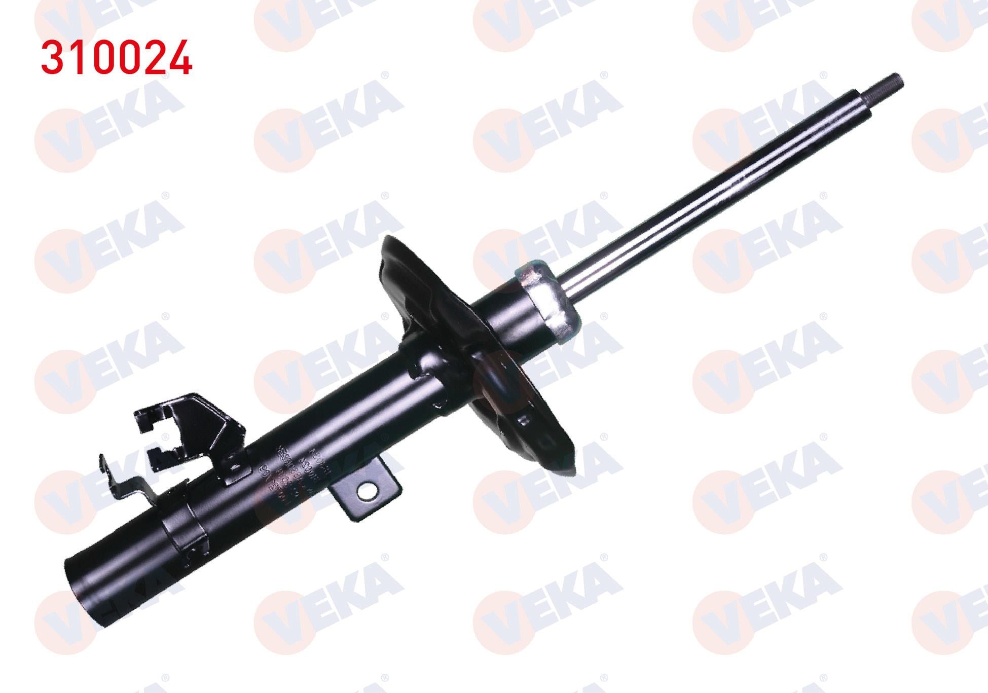AMORTISOR ON SAG GAZLI NISSAN QASHQAI (J11) 2014- / RENAULT KADJAR 2018-