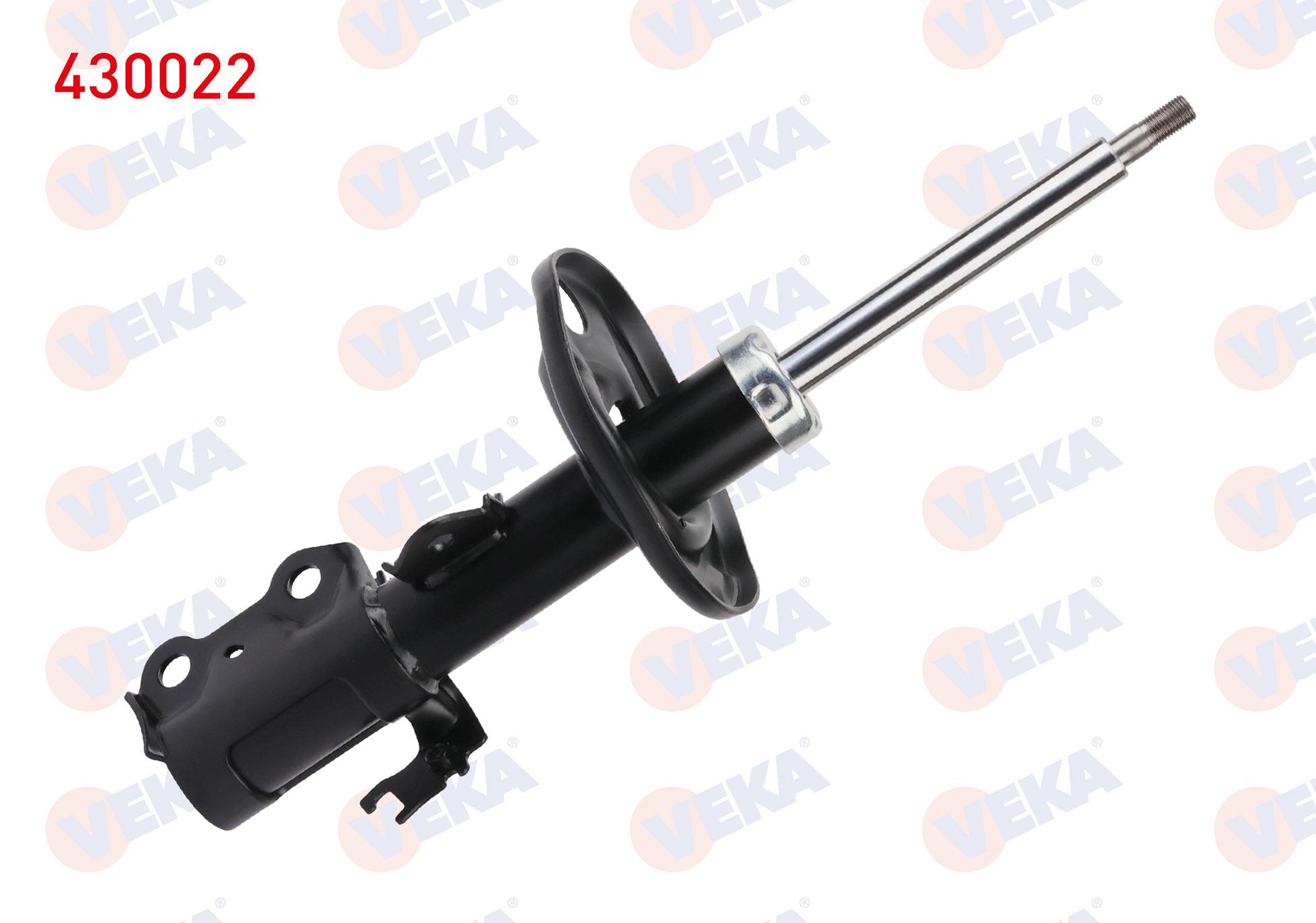 AMORTISOR ON SAG GAZLI TOYOTA COROLLA 1.4 D-4D 2012-