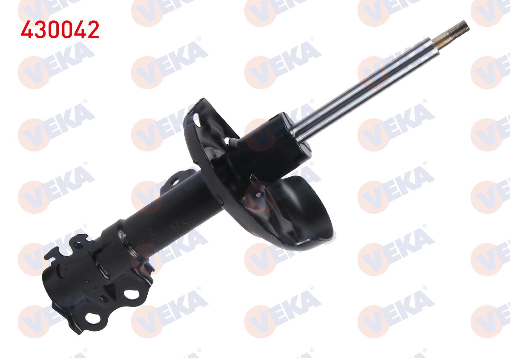 AMORTISOR ON SAG GAZLI TOYOTA COROLLA (_E21_) 1.5 VVT-I - 1.6 VVT-I - 1.8 Hybrid 2019-