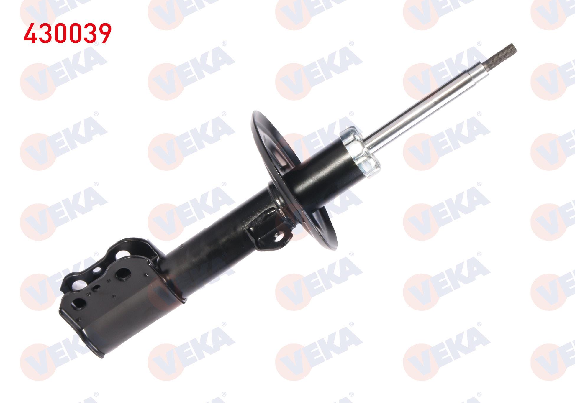 AMORTISOR ON SAG GAZLI TOYOTA YARIS (P13) 1.33 2011-