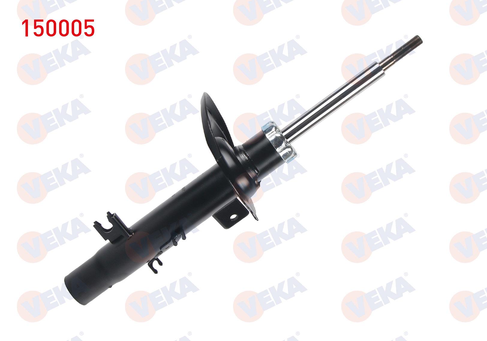 AMORTISOR ON SOL GAZLI CITROEN C3 II 1.4 HDI 2009-2016
