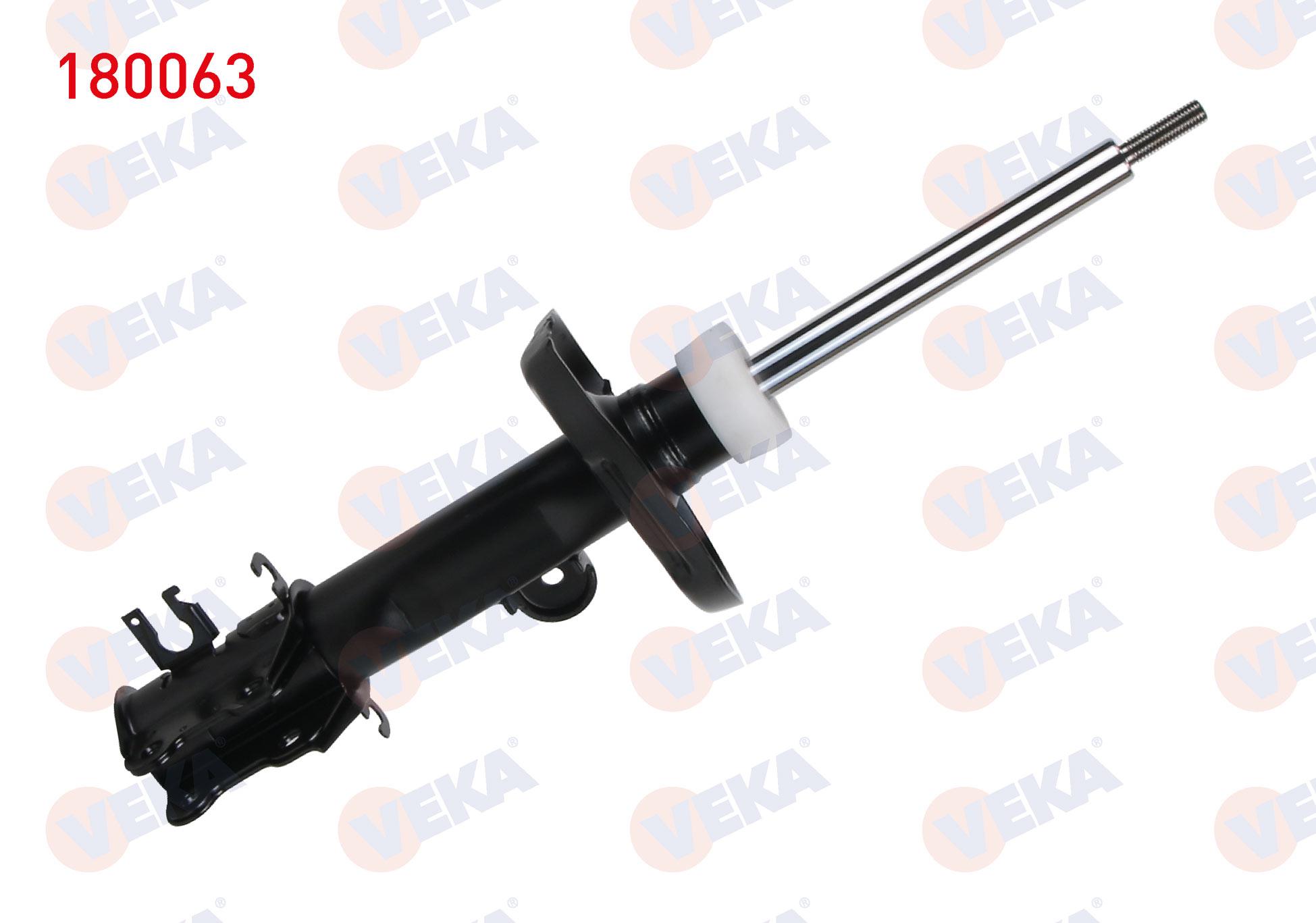 AMORTISOR ON SOL GAZLI FIAT 500L 0.9 - 1.3 MJT - 1.4 - 1.6 MJT 2012-