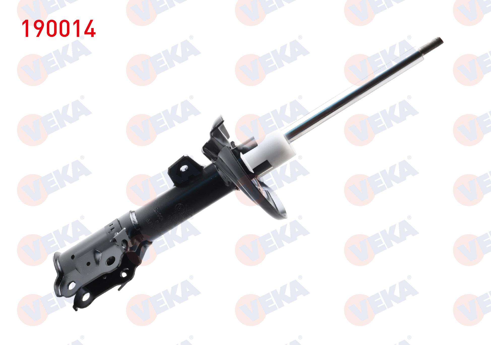 AMORTISOR ON SOL GAZLI FORD FIESTA VI 1.4 TDCI 2008-2012