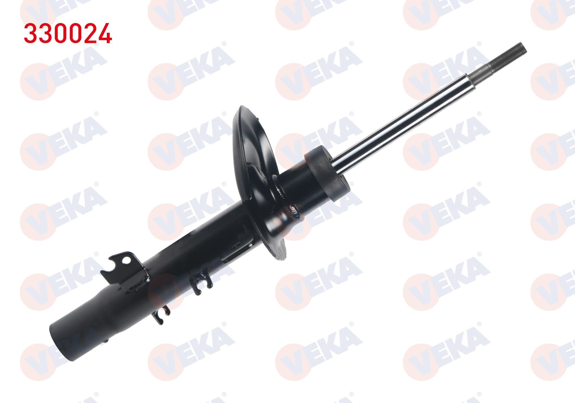 AMORTISOR ON SOL GAZLI (GOVDE CAPI 47MM) PEUGEOT 207 (WA,WC) 1.4i 2006-2012