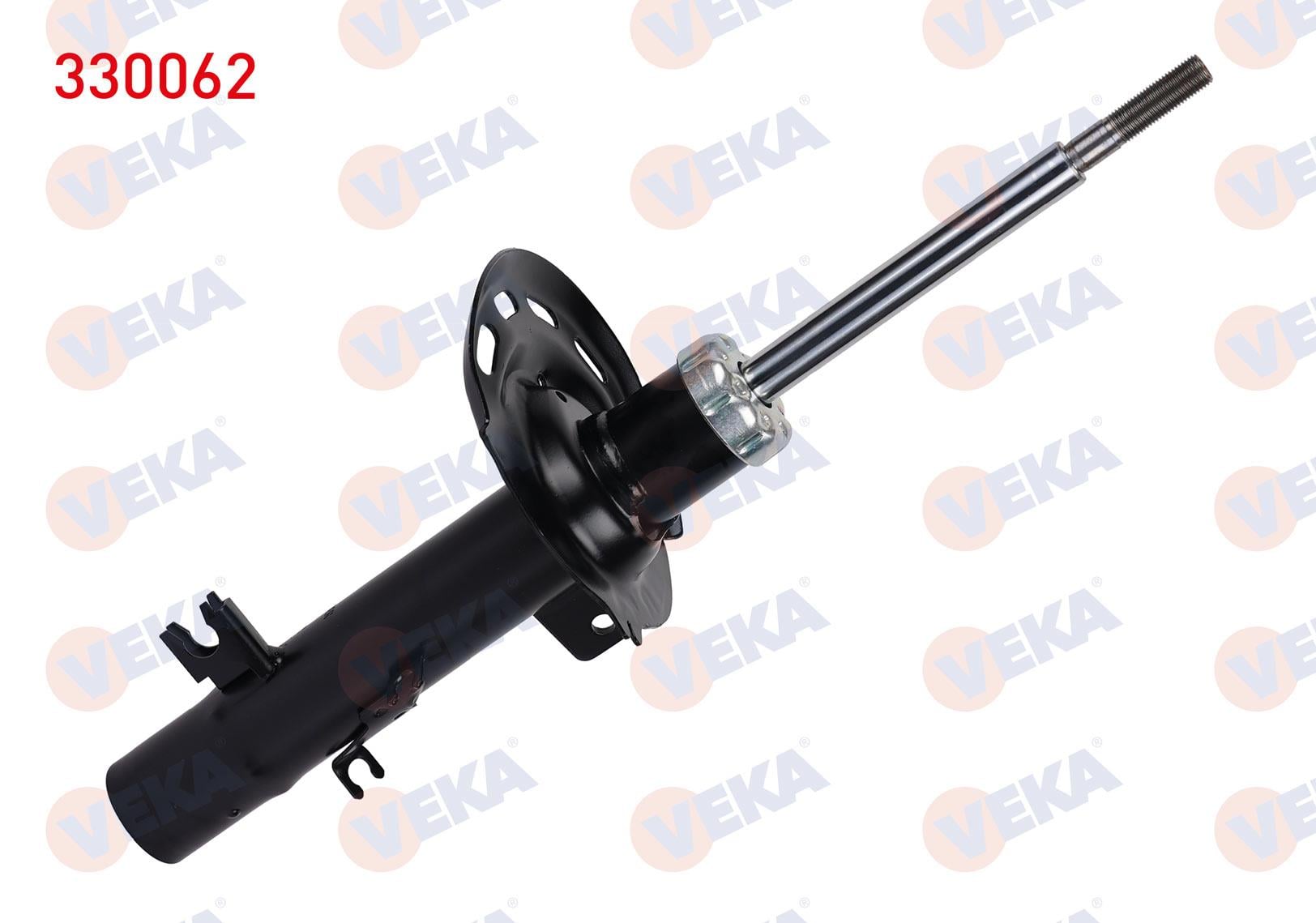 AMORTISOR ON SOL GAZLI (GOVDE CAPI 51MM) PEUGEOT 208 I 2012-