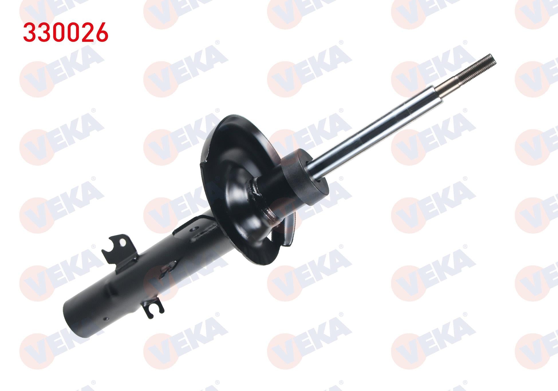 AMORTISOR ON SOL GAZLI (GOVDE CAPI 51MM) PEUGEOT 207 (WA,WC) 1.6i 16v 2006-2012