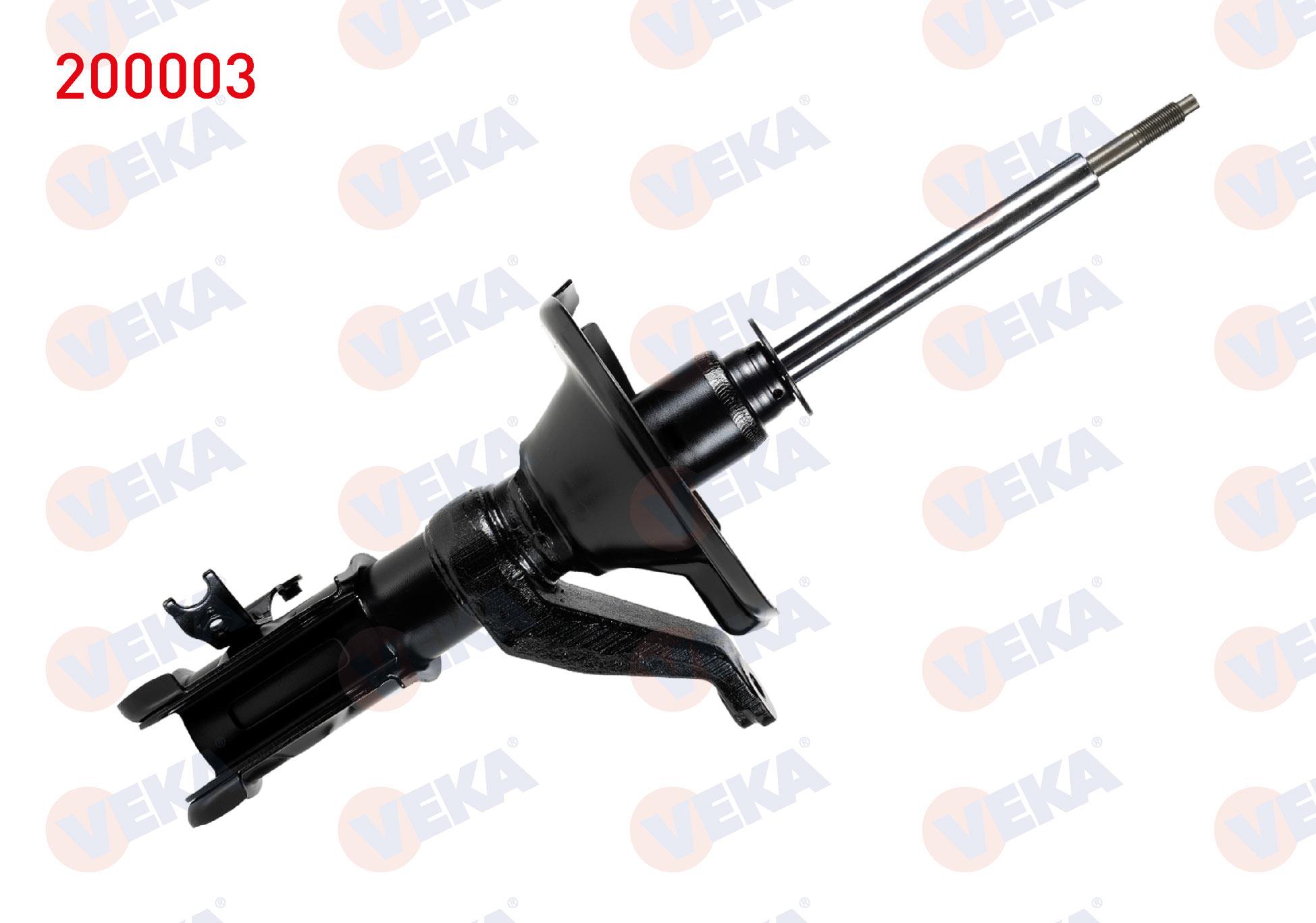 AMORTISOR ON SOL GAZLI HONDA CIVIC VII 1.6i INCE MIL 22mm 2000-2003