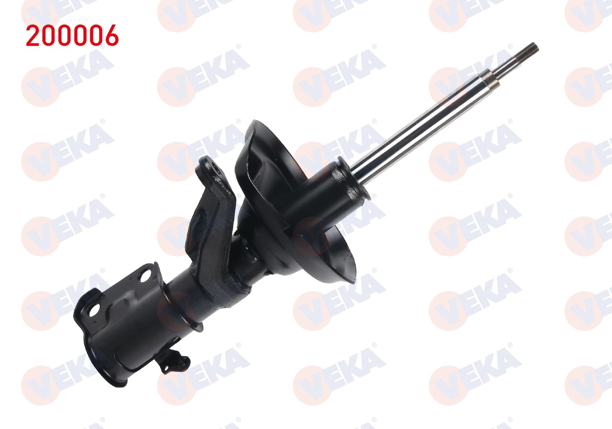 AMORTISOR ON SOL GAZLI HONDA CIVIC VII 1.6i KALIN MIL 25mm 2003-2006