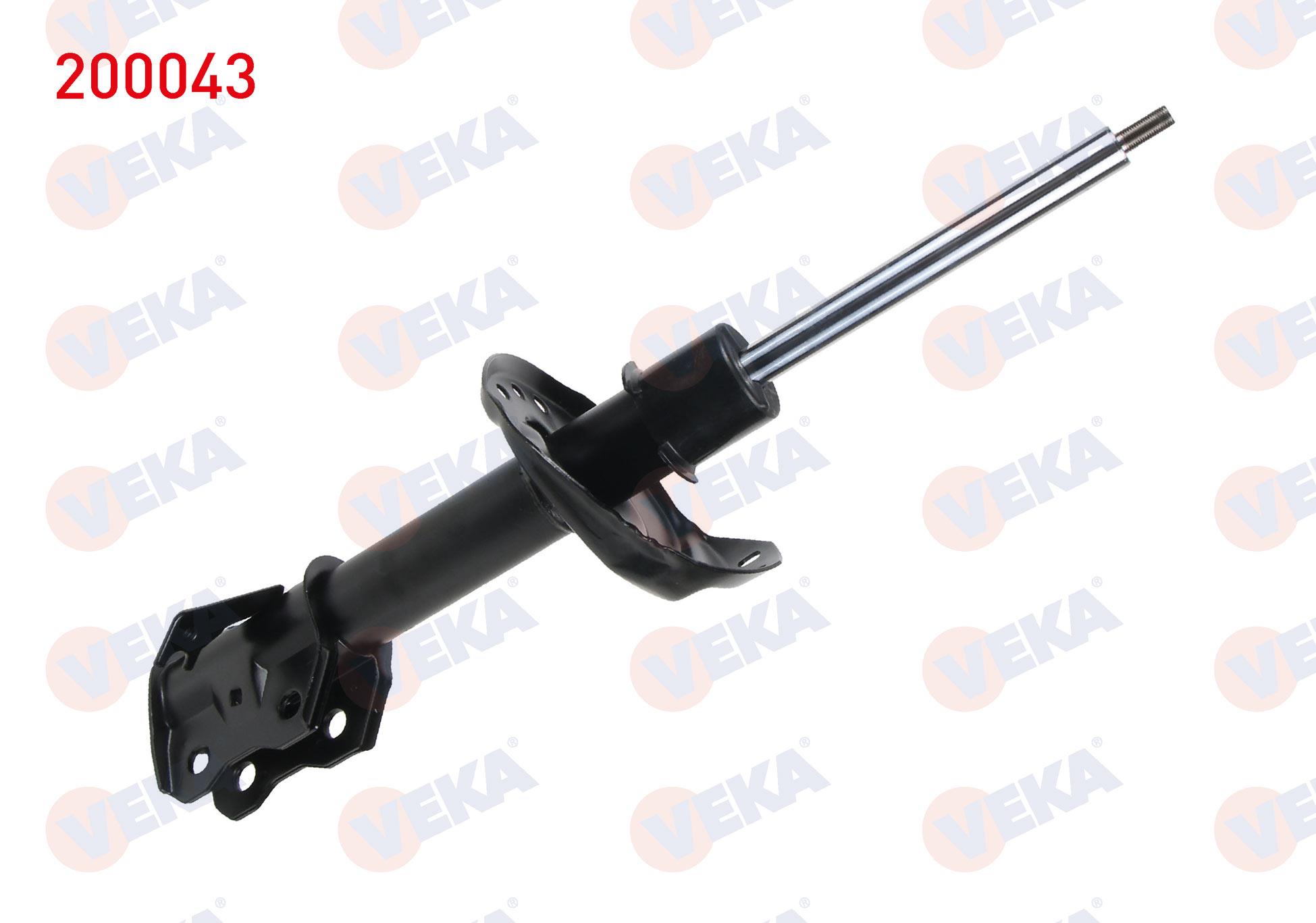 AMORTISOR ON SOL GAZLI HONDA CR-V III 2.0 I-VTEC - 2.2i CTDI 2006-