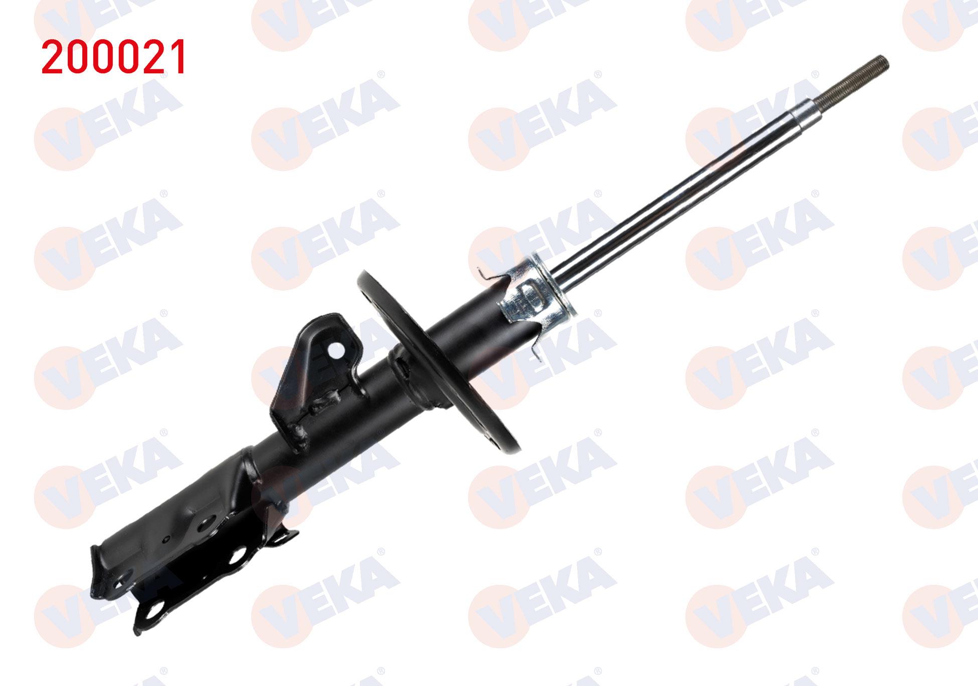 AMORTISOR ON SOL GAZLI HONDA JAZZ II (GD) 1.4i 2004-2008