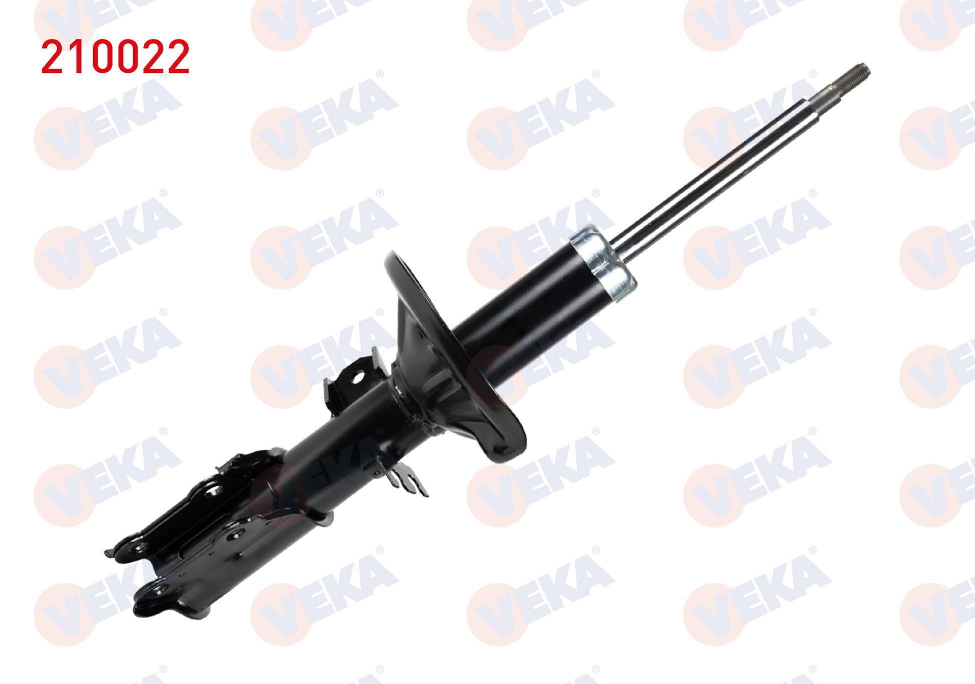 AMORTISOR ON SOL GAZLI HYUNDAI GETZ (TB) 1.1i 2002-2008
