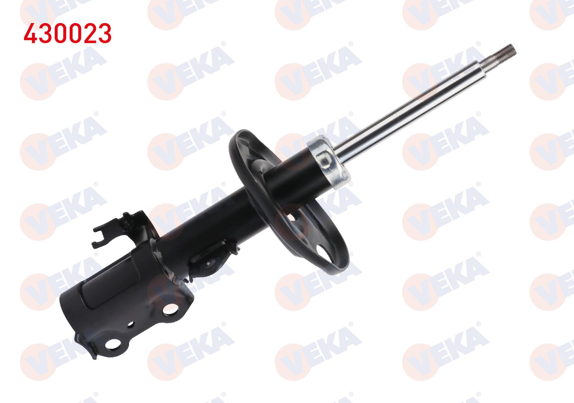 AMORTISOR ON SOL GAZLI TOYOTA COROLLA 1.4 D-4D 2012-