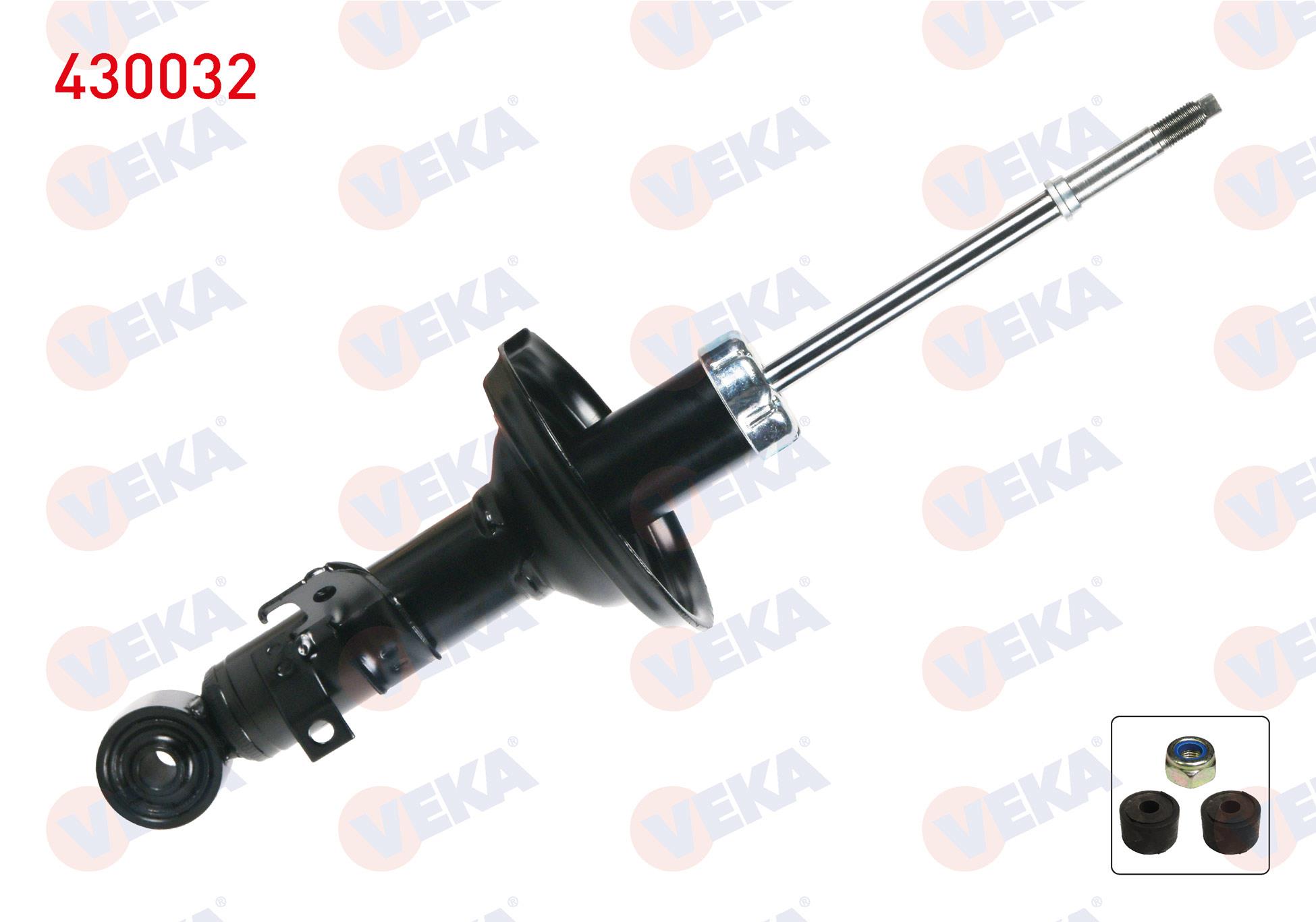 AMORTISOR ON SOL GAZLI TOYOTA HI-LUX PICK UP (TGN1_, GGN2_, GGN1_, KUN2_, KUN1_) 2.5 D 4X2 2005-