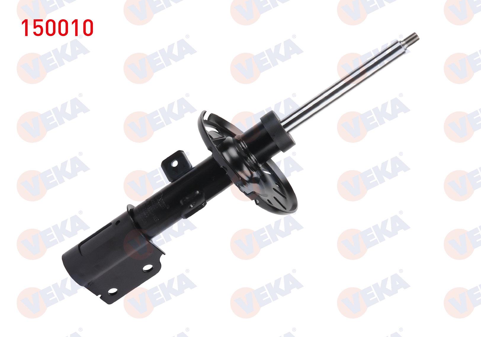 AMORTISOR ON SOL-SAG GAZLI CITROEN C5 AIRCROSS 1.5 BlueHDI 2018-