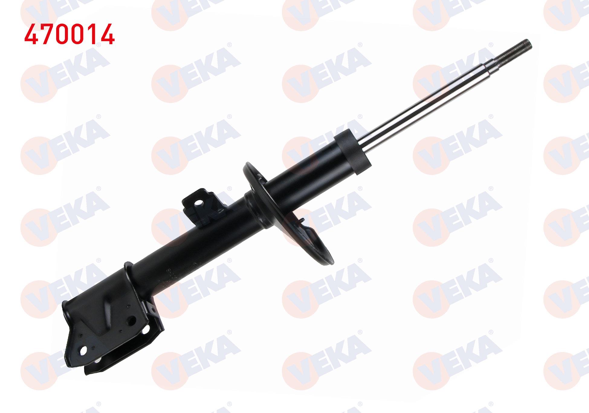 AMORTISOR ON SOL-SAG GAZLI DACIA DUSTER 2010-2018 / DUSTER 2019-