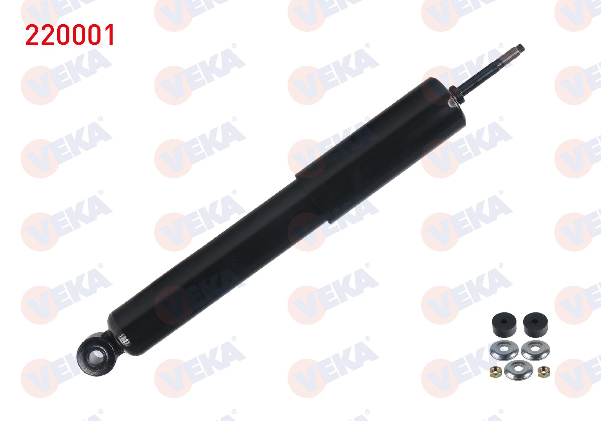 AMORTISOR ON SOL-SAG GAZLI ISUZU D-MAX (8DH) 2.5 DITD 4X4 2002-2012