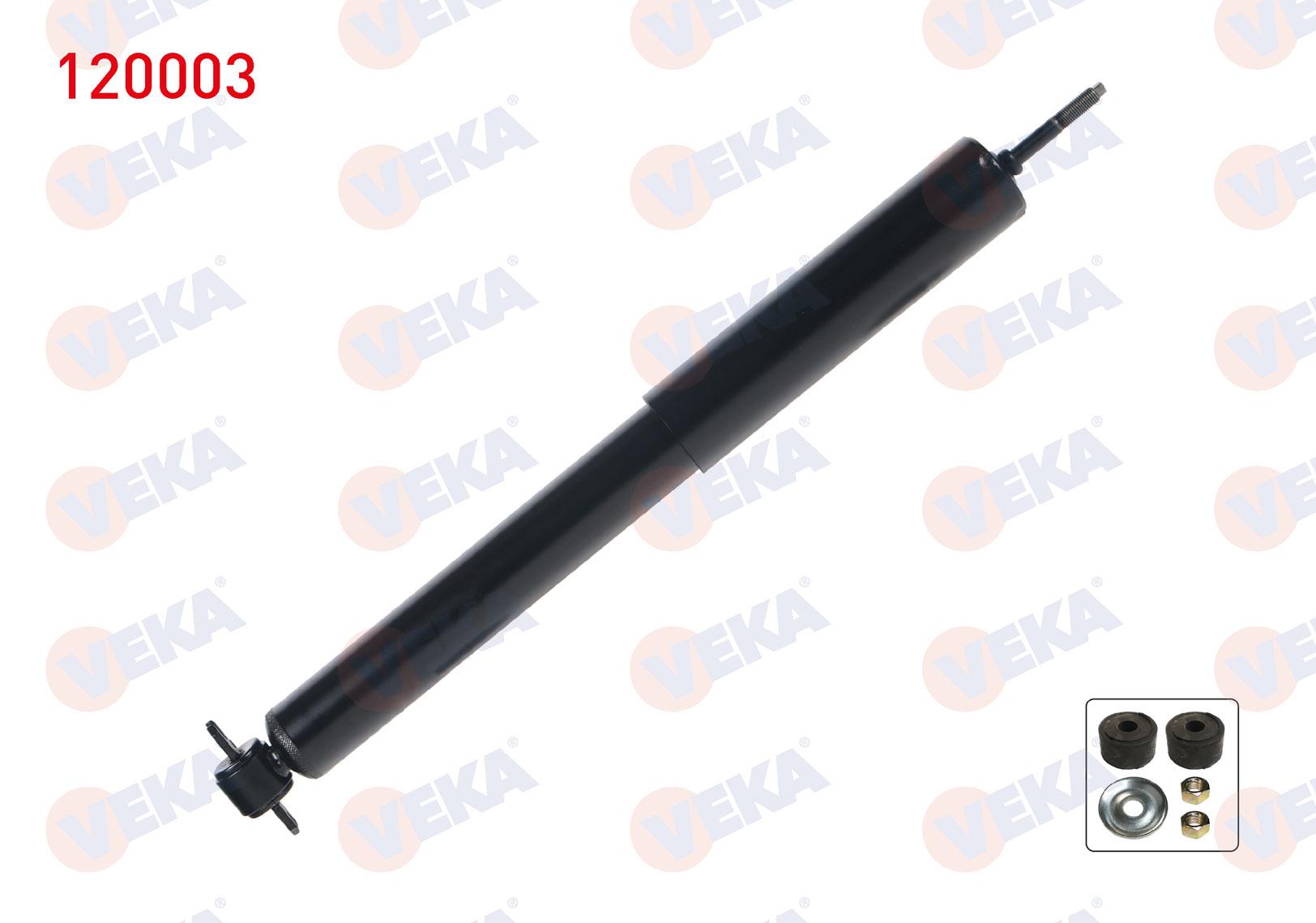 AMORTISOR ON SOL-SAG GAZLI JEEP GRAND CHEROKEE I (ZJ) 2.5 TD 1991-1999