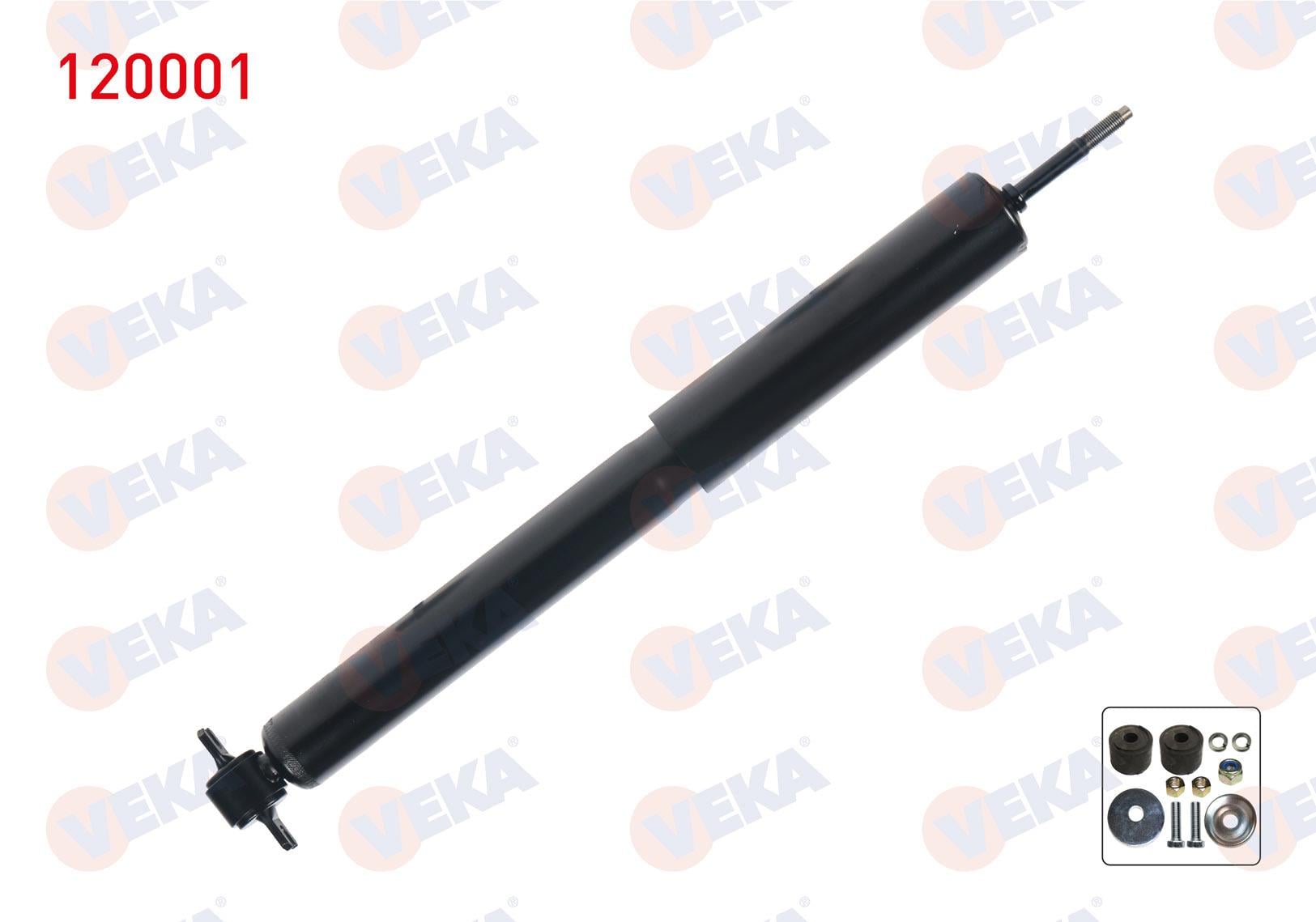 AMORTISOR ON SOL-SAG GAZLI JEEP GRAND CHEROKEE II (WJ,WG) 2.7 CRDI 1998-2005