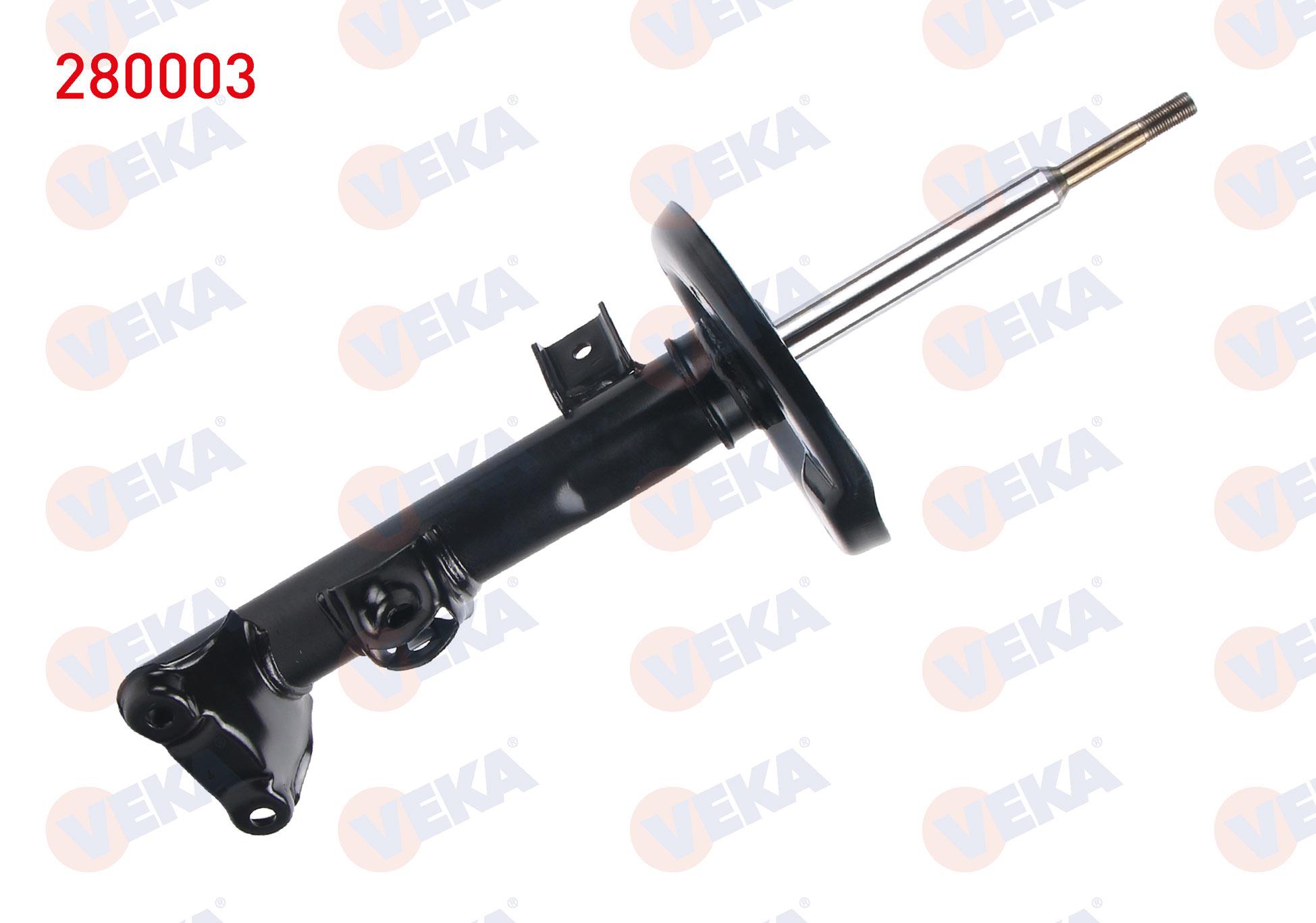 AMORTISOR ON SOL-SAG GAZLI MERCEDES C SERISI (W203) C 180 - C 200 - C 200 CDI - C 220 CDI - C 270 CDI - C 320 2000-2006
